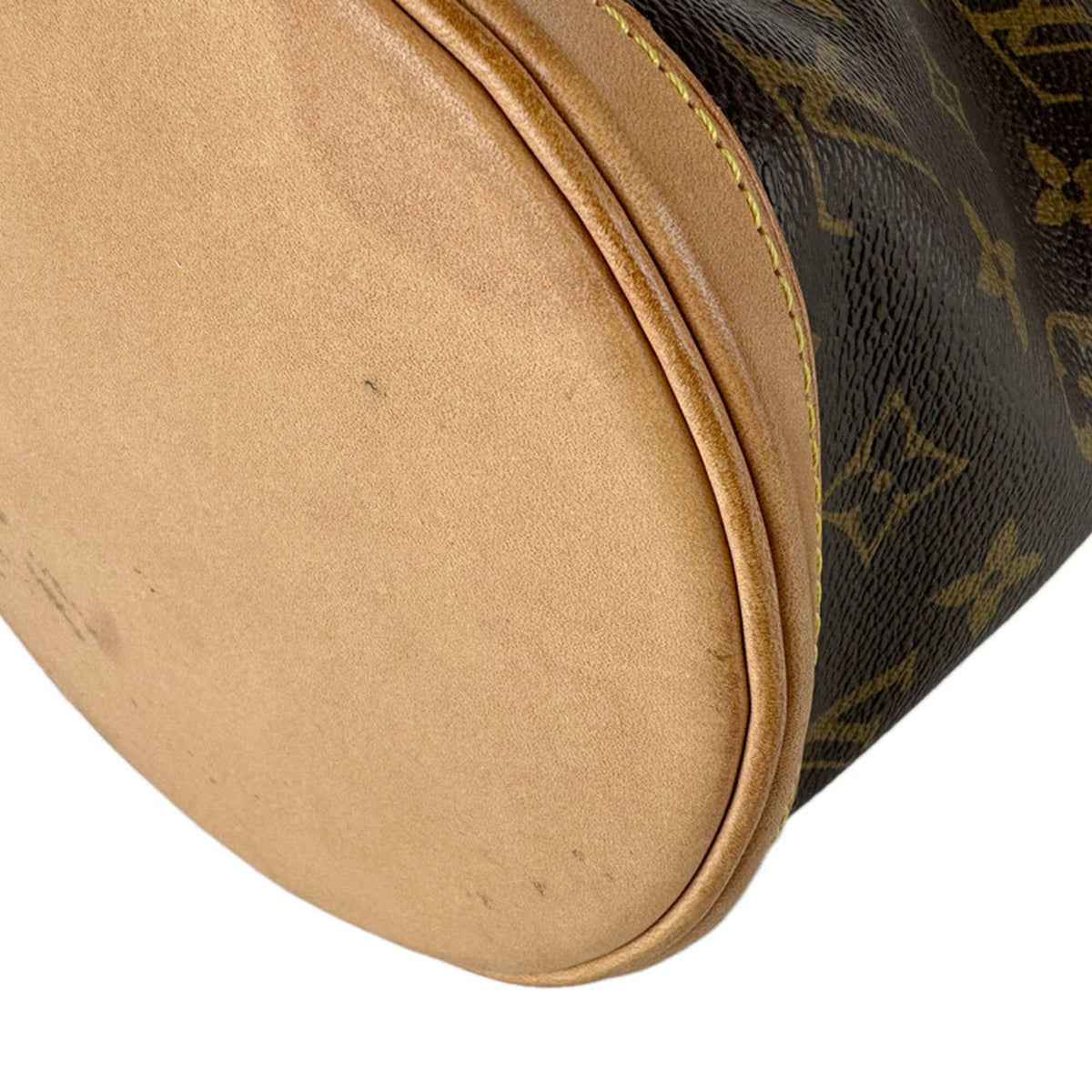 Louis Vuitton Brown Monogram Monogram Handbag Shoulder Bag (Pre-Owned)