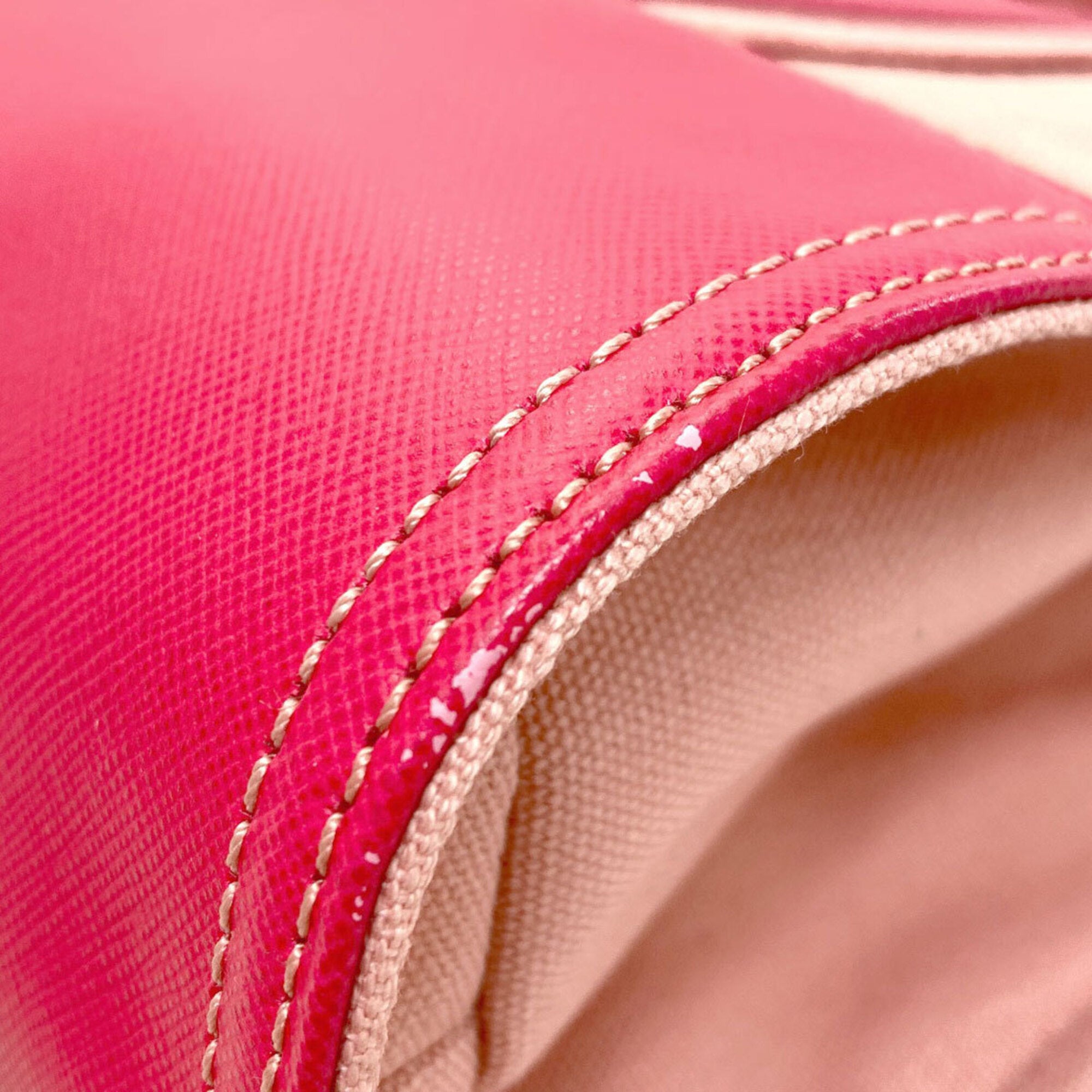Tory Burch Pink Canvas Handbag (Pre-Owned)