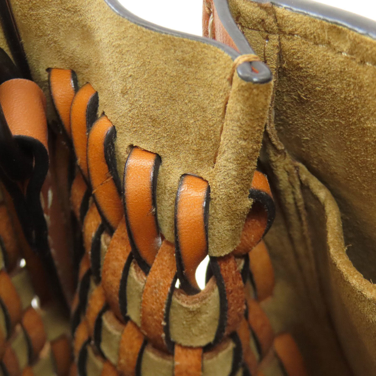 Loewe Brown Leather Tote Bag (Pre-Owned)