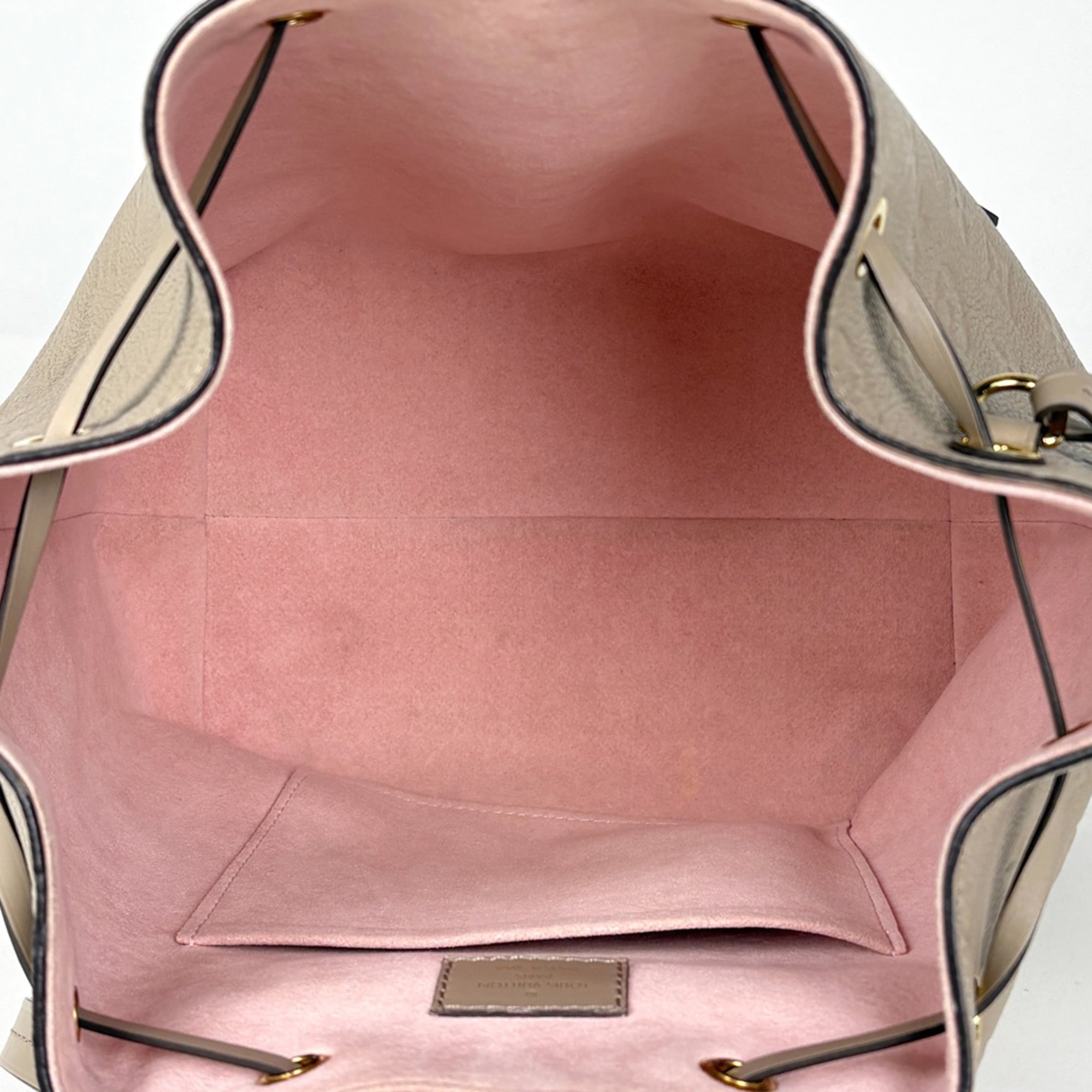 Louis Vuitton Monogram Empreinte Backpack (Pre-Owned)