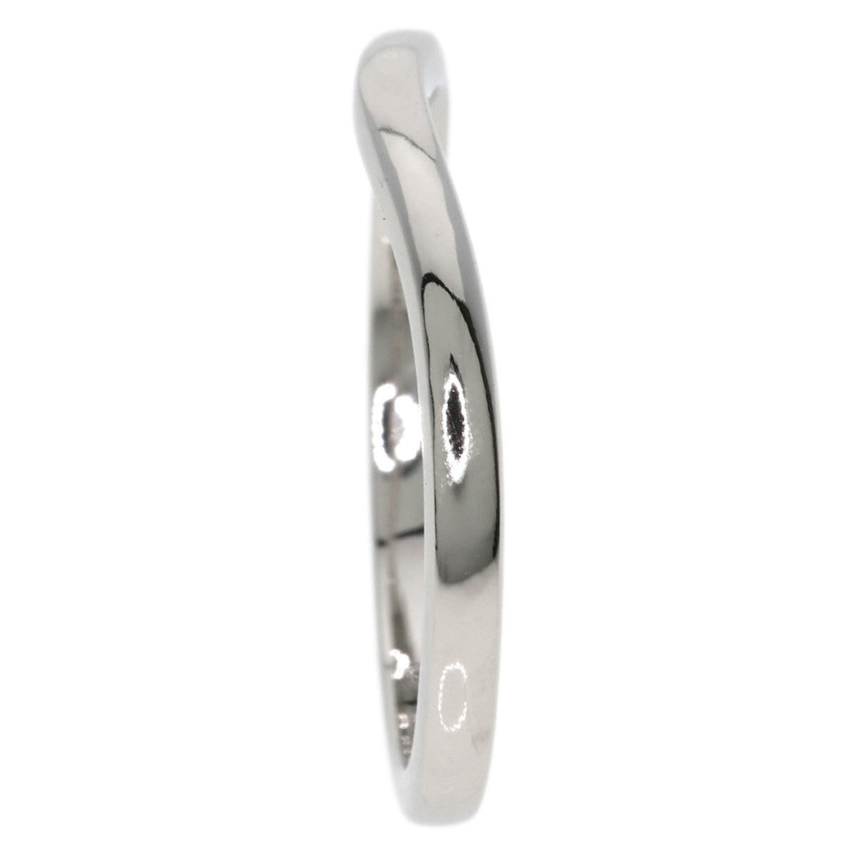 Cartier Platinum 950 Band Ring (Pre-Owned)