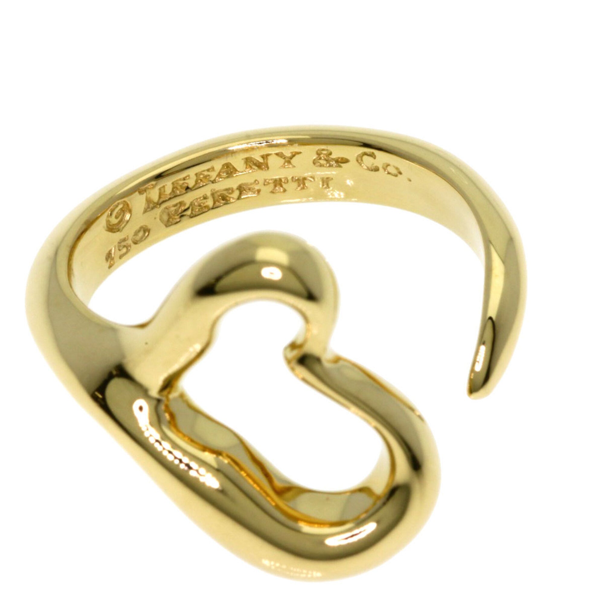 Tiffany Yellow Gold (18K) Band Ring (Pre-Owned)