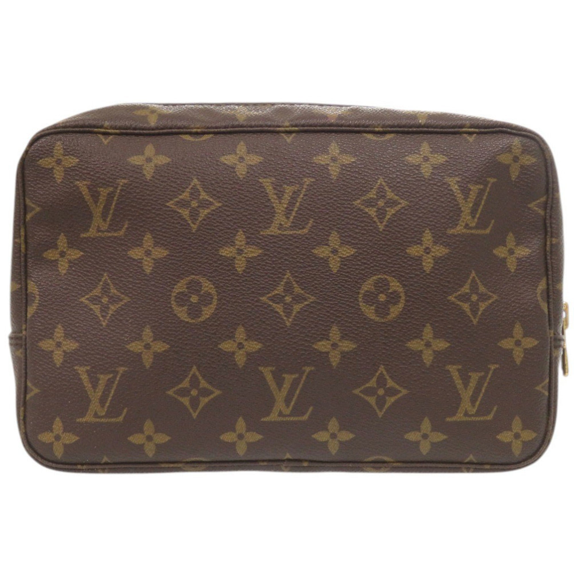 Louis Vuitton Brown Monogram Monogram Pouch (Pre-Owned)