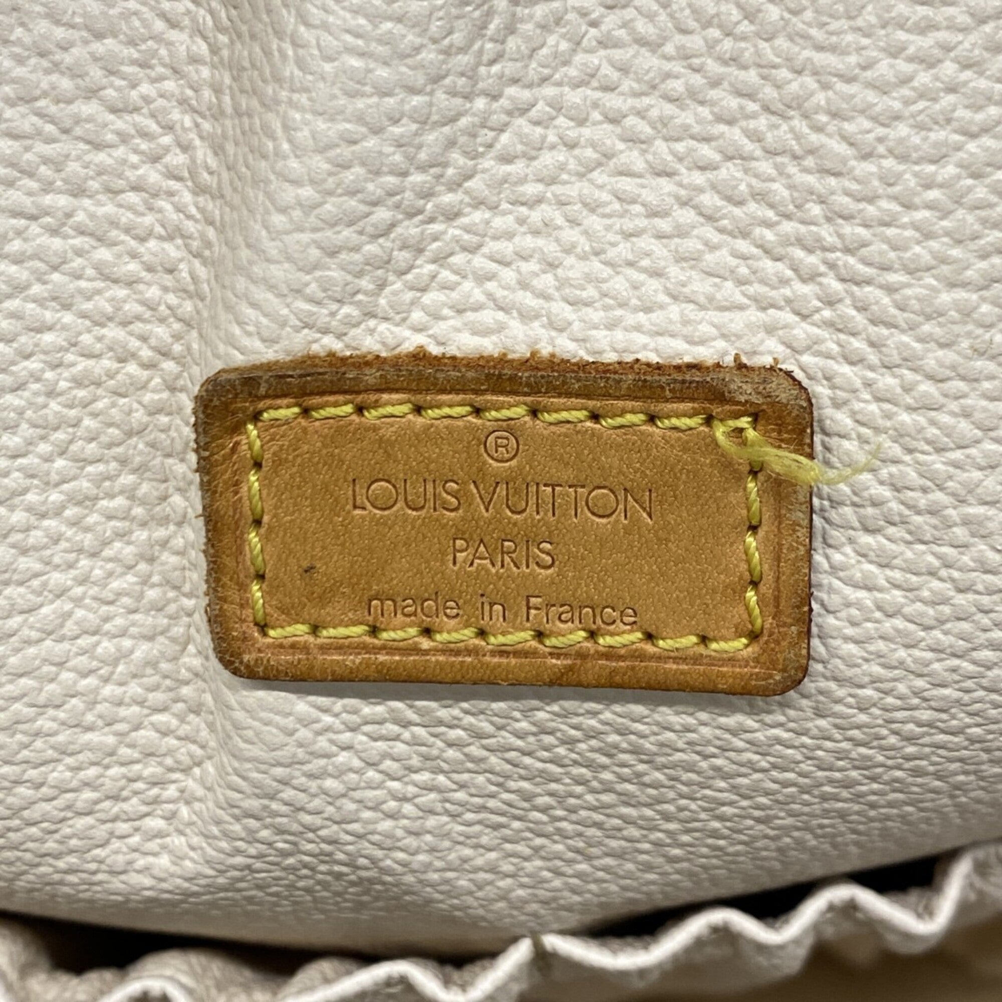 Louis Vuitton Brown Handbag (Pre-Owned)