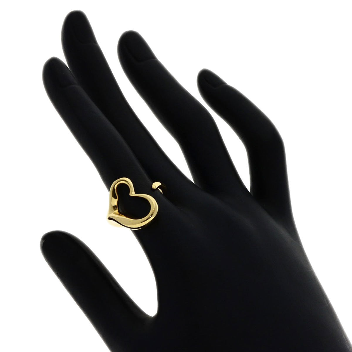 Tiffany Yellow Gold (18K) Band Ring (Pre-Owned)