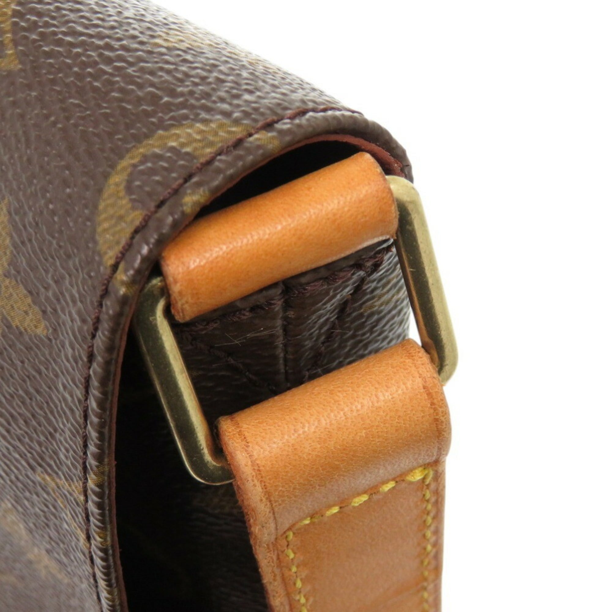 Louis Vuitton Brown Monogram Shoulder Bag (Pre-Owned)