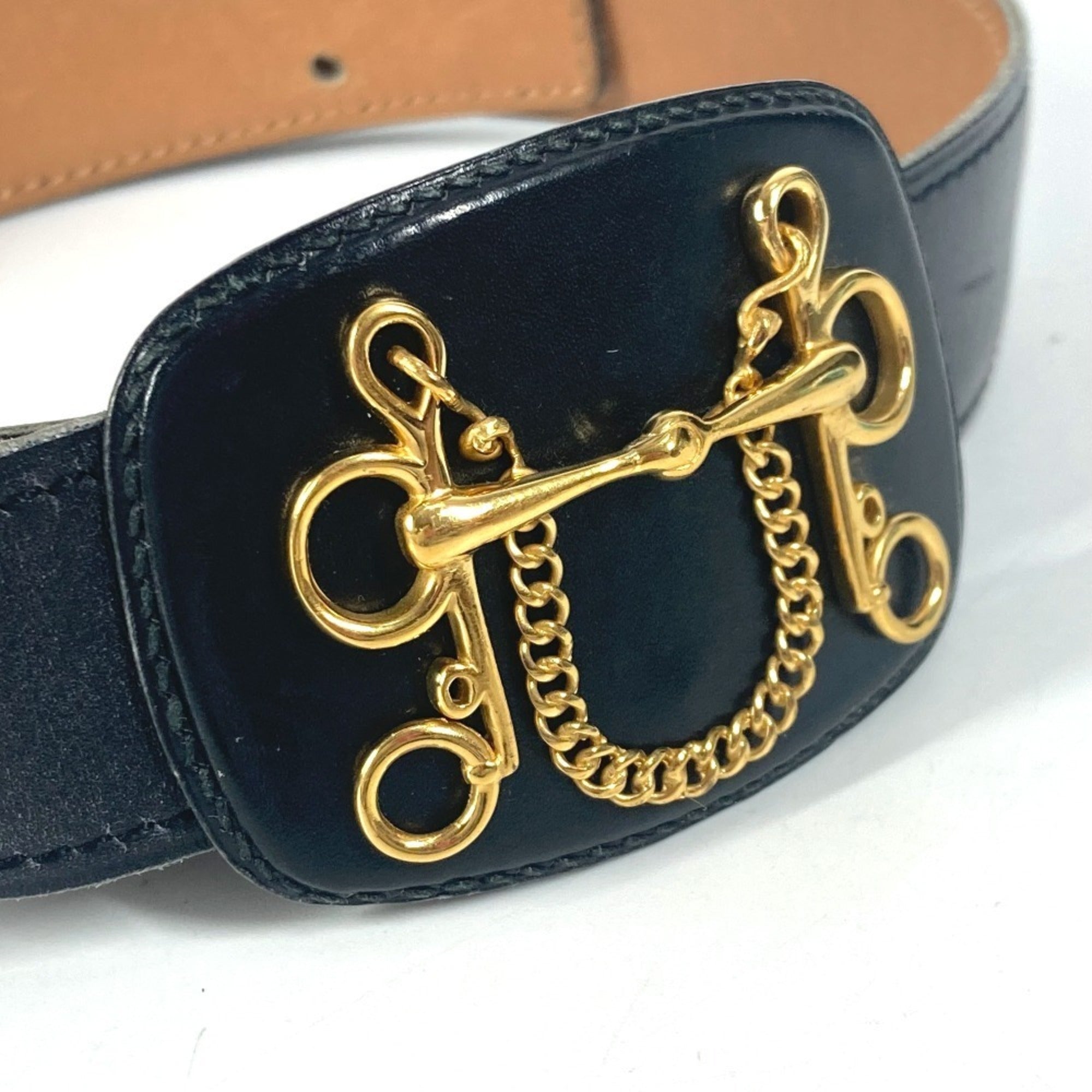 Hermes Black Standard Belt (Pre-Owned)