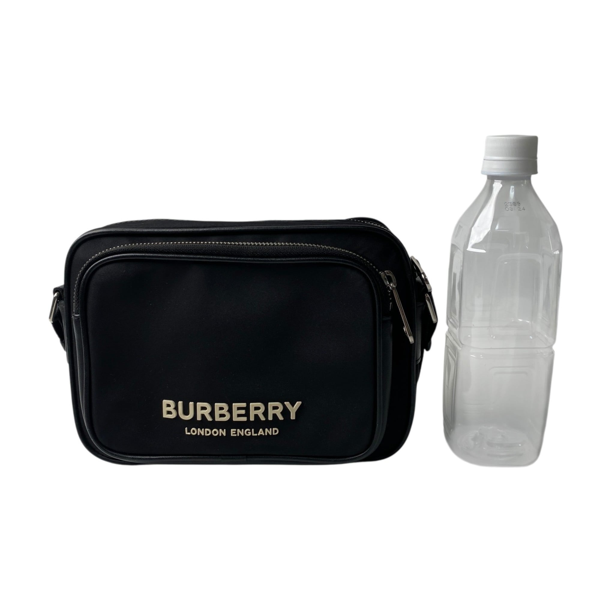 Burberry Black Nylon Shoulder Bag (Pre-Owned)