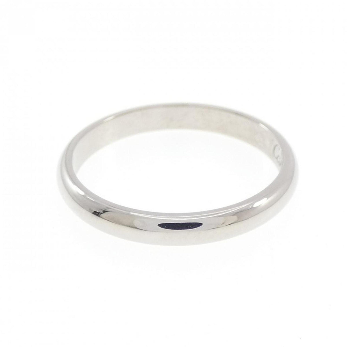 Cartier Platinum Platinum 950 Wedding Ring (Pre-Owned)