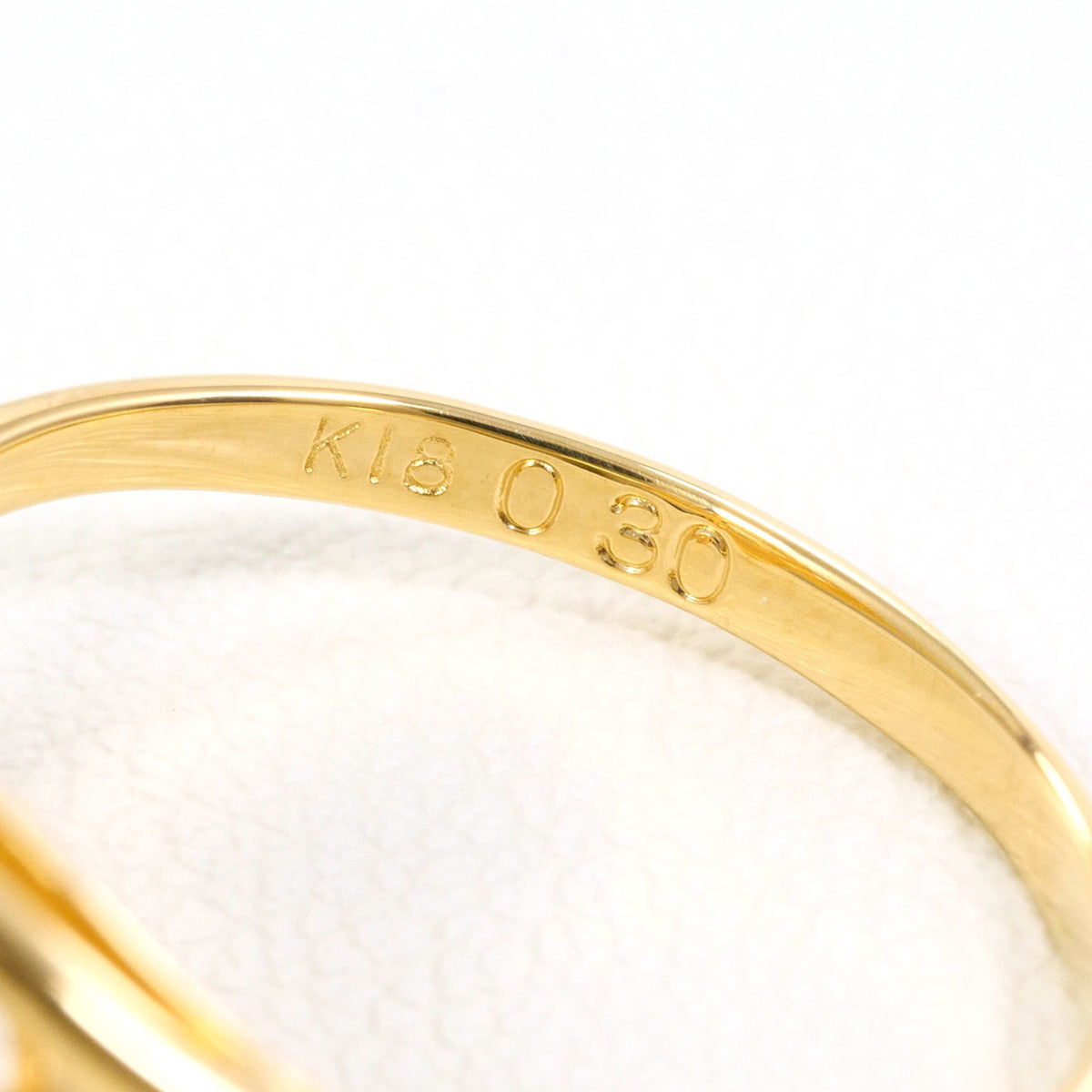 Unbranded Yellow Gold Yellow Gold (18K) Band Ring (Pre-Owned)