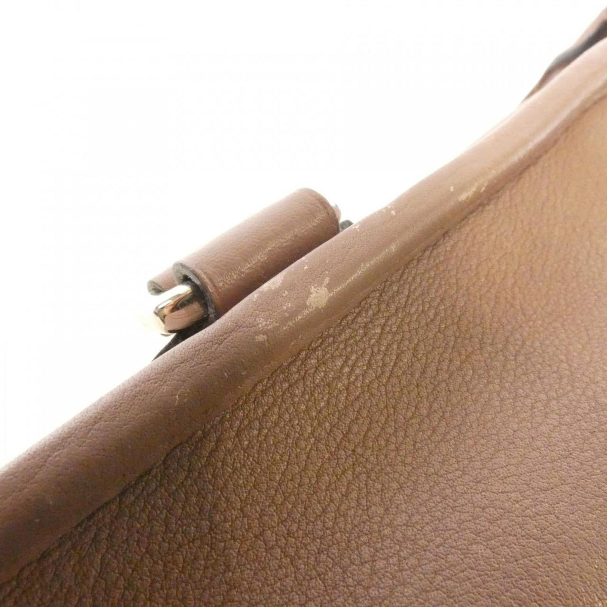 Loewe Pink Leather Handbag (Pre-Owned)