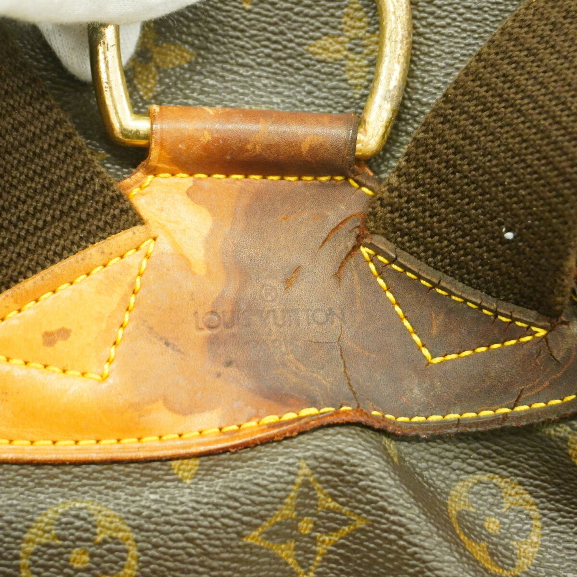 Louis Vuitton Brown Backpack (Pre-Owned)