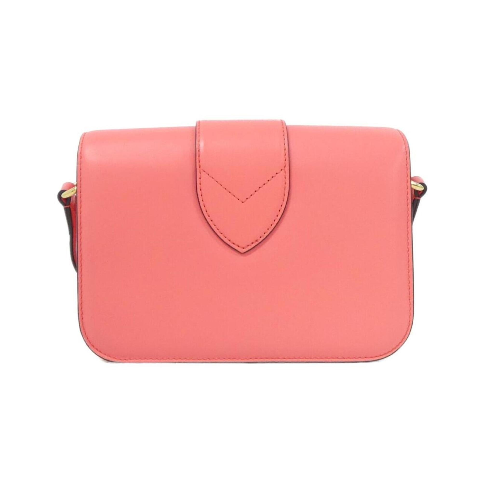 Louis Vuitton Dahlia Pink Leather Shoulder Bag (Pre-Owned)