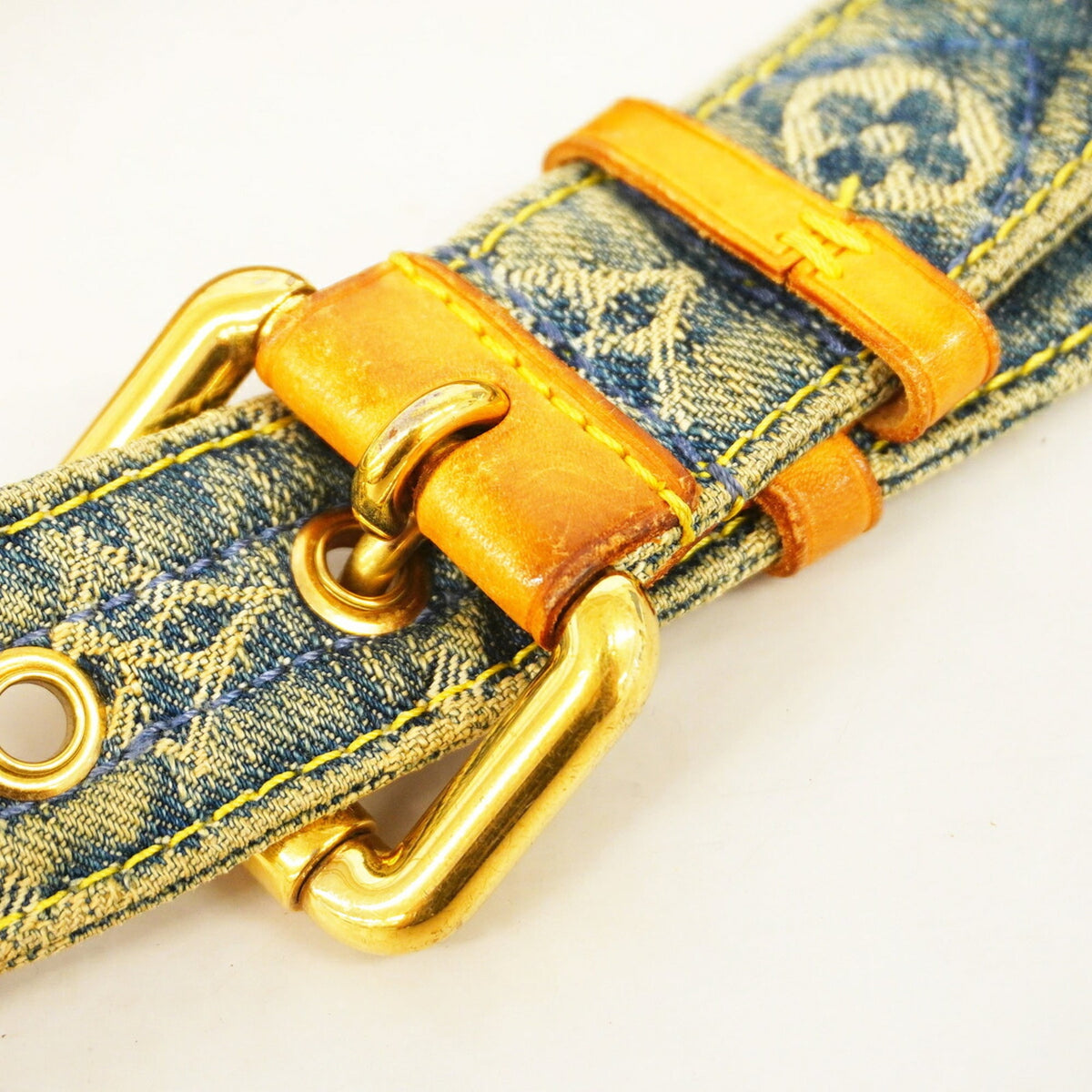 Louis Vuitton Blue Fanny Pack (Pre-Owned)