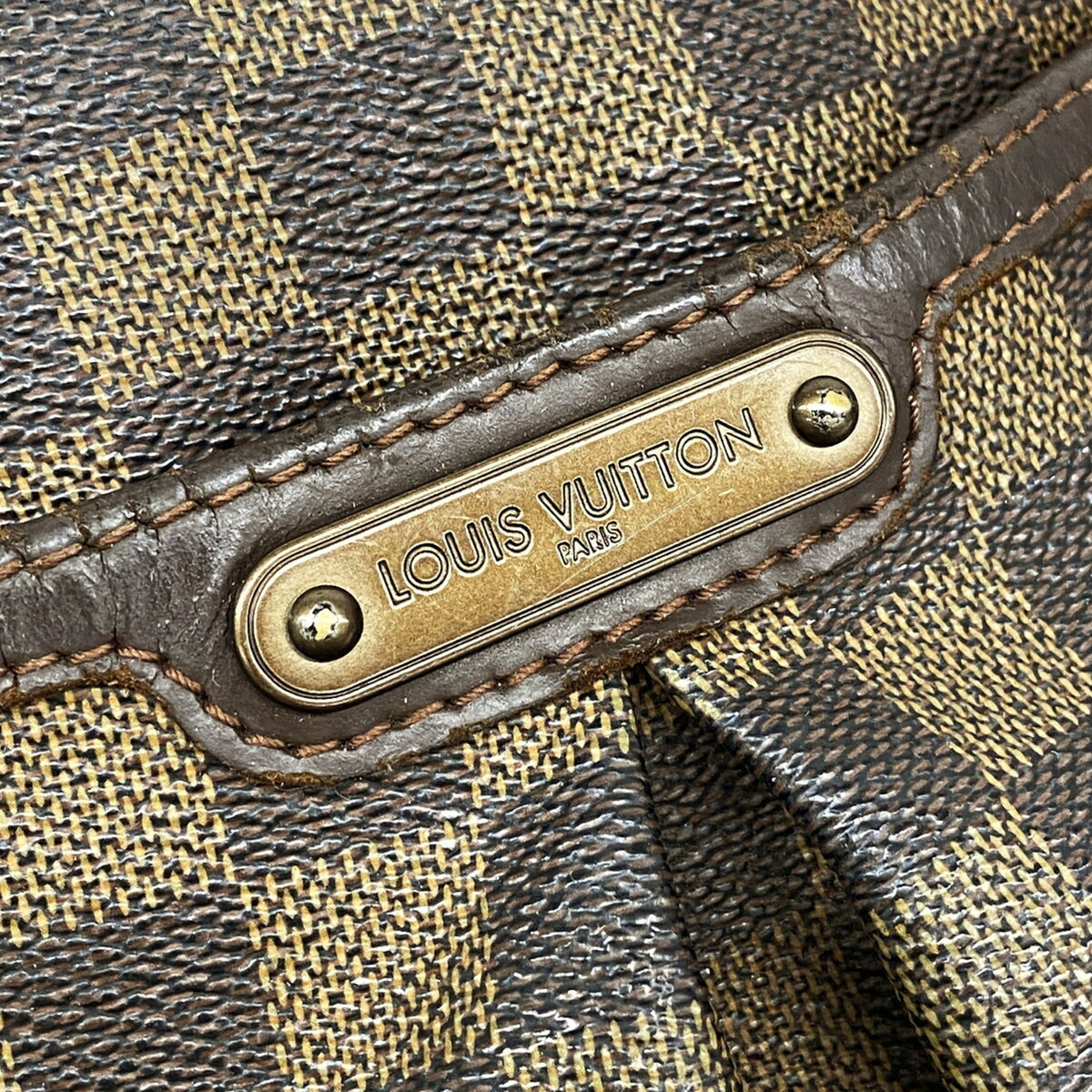 Louis Vuitton Ebene Shoulder Bag (Pre-Owned)