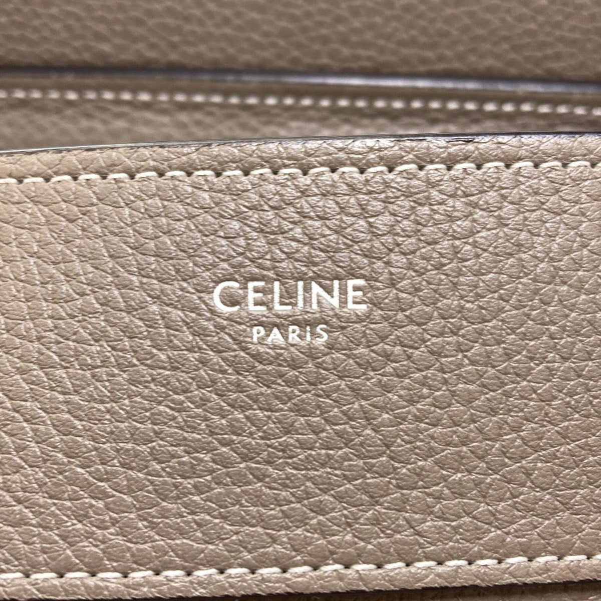 Celine Brown Leather Handbag (Pre-Owned)