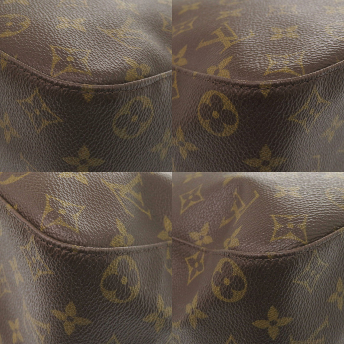 Louis Vuitton Brown Monogram Monogram Shoulder Bag (Pre-Owned)