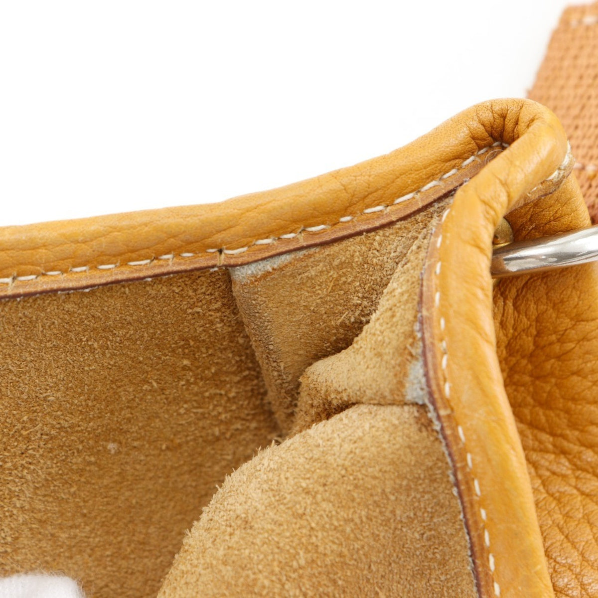 Hermes Natural Ardennes Leather Shoulder Bag (Pre-Owned)