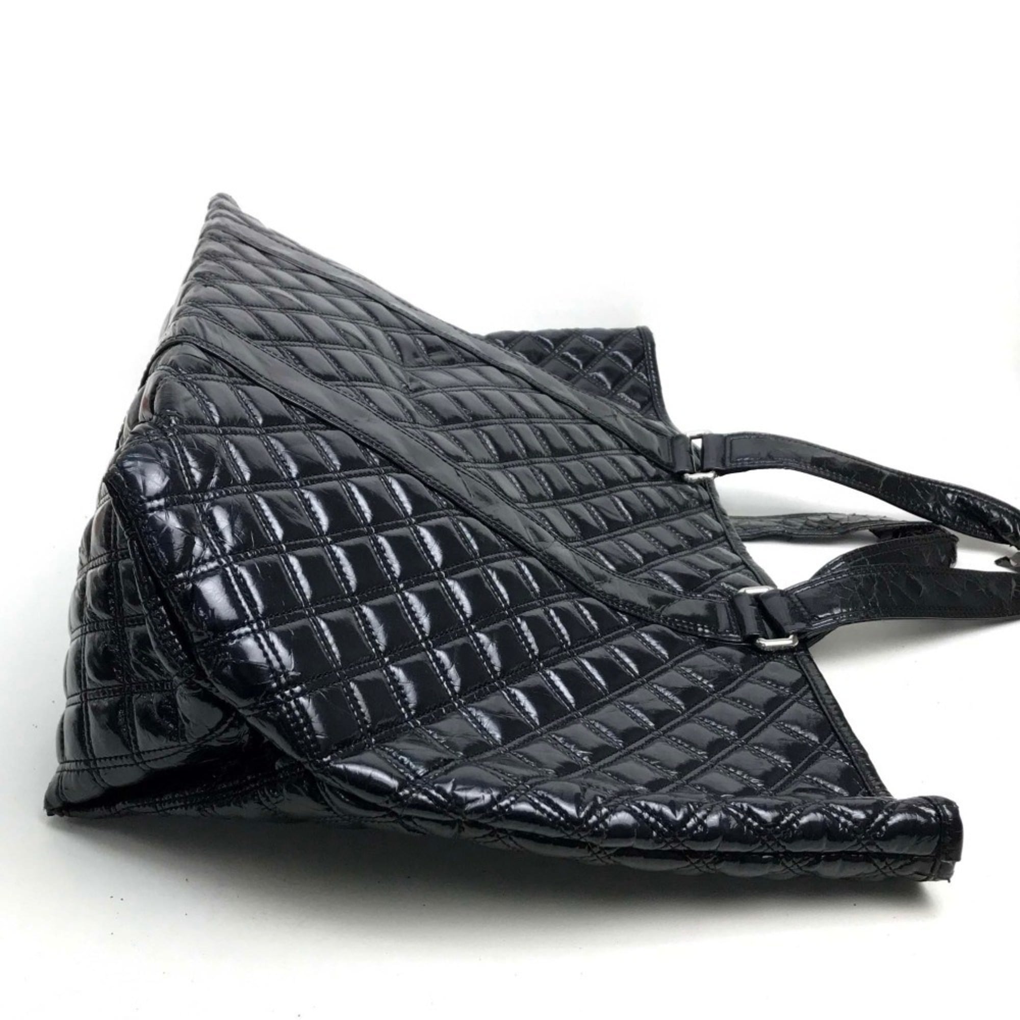 Marc Jacobs Black Pvc Tote Bag (Pre-Owned)