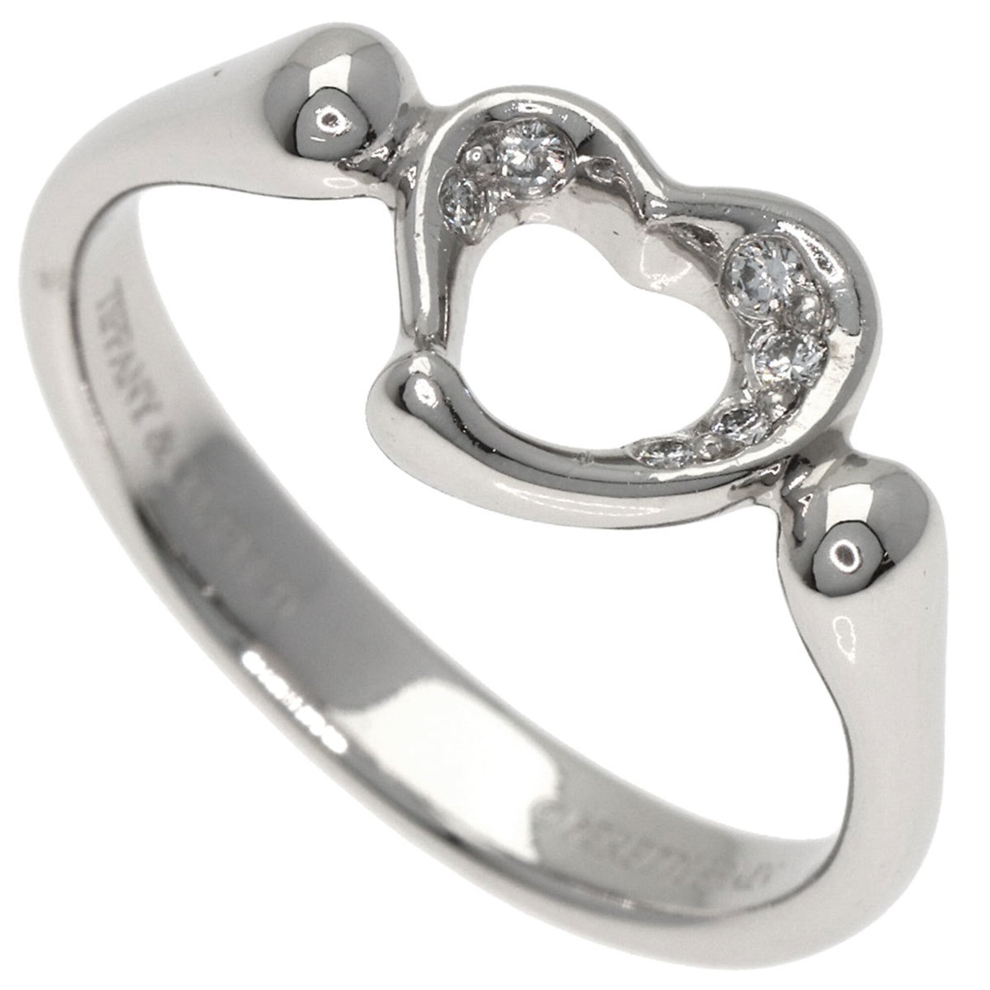 Tiffany Platinum 950 Band Ring (Pre-Owned)