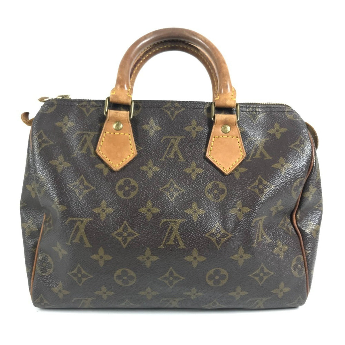 Louis Vuitton Monogram Brown Monogram Boston Bag Handbag (Pre-Owned)