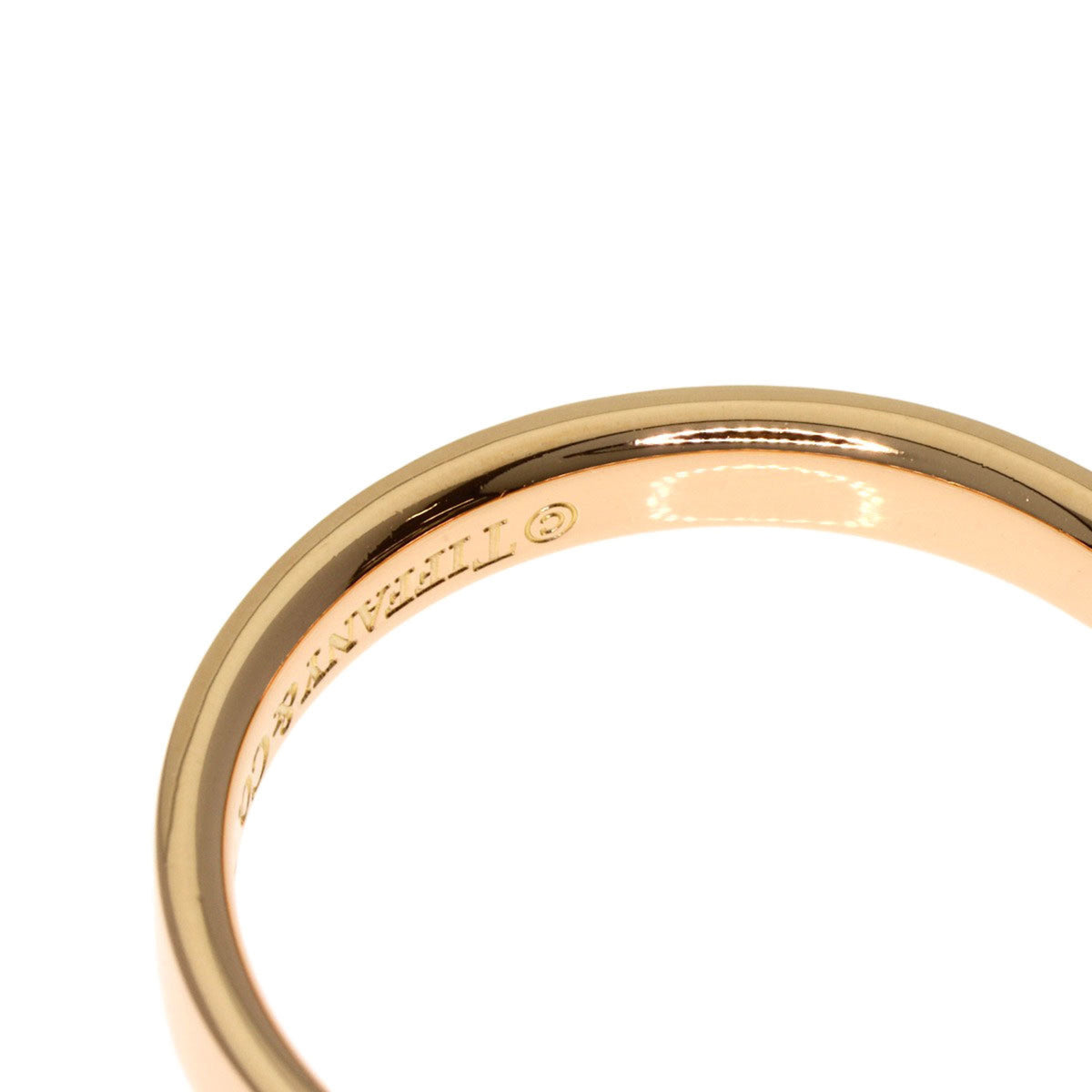 Tiffany Pink Gold (18K) Wedding Ring (Pre-Owned)