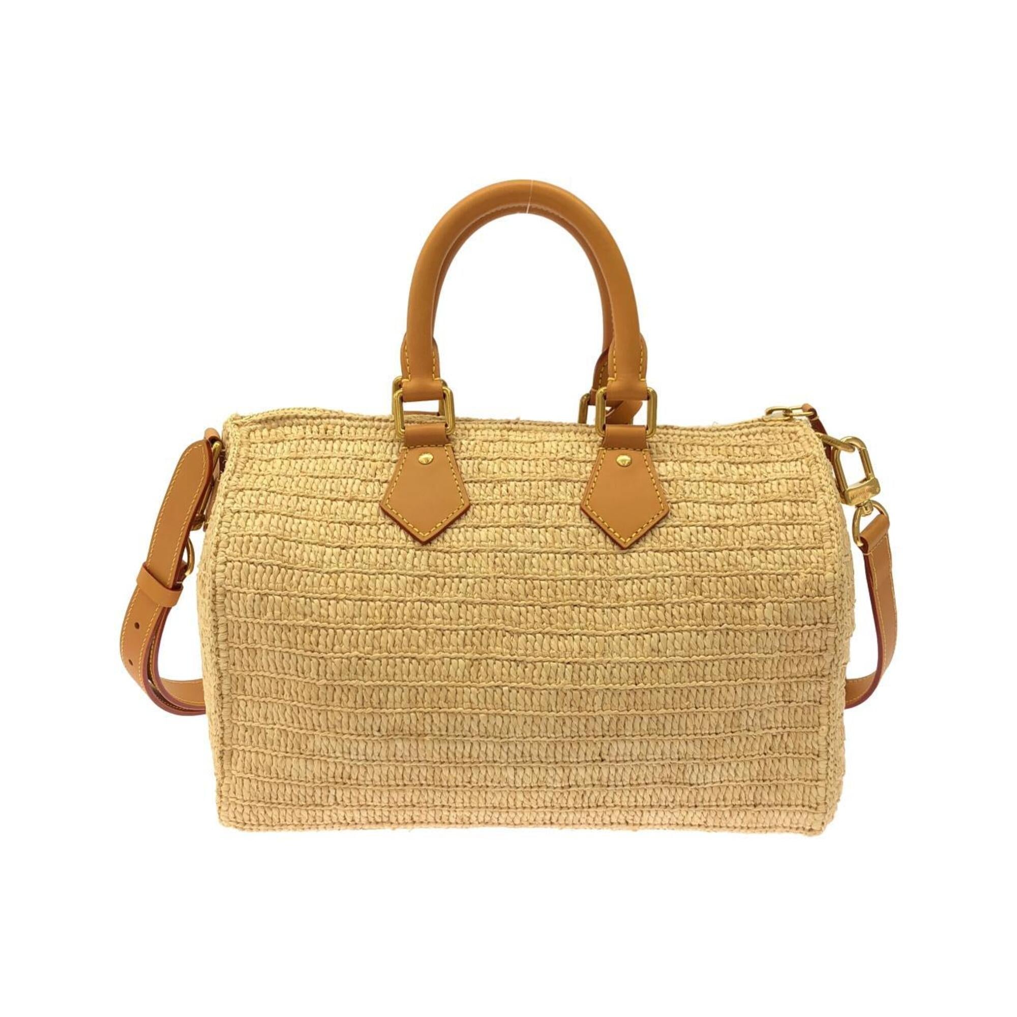 Louis Vuitton Brown Wisteria Vine Boston Bag (Pre-Owned)