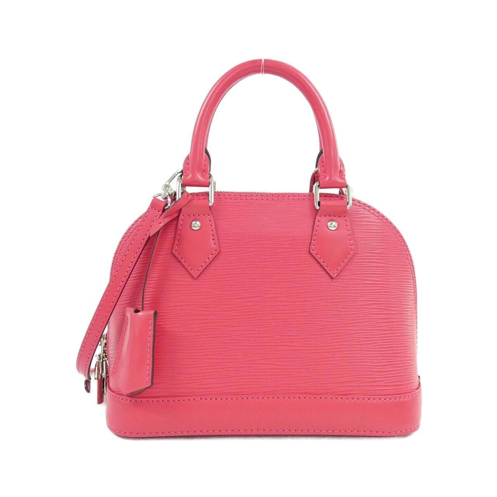 Louis Vuitton Grenade Pink Leather Handbag (Pre-Owned)