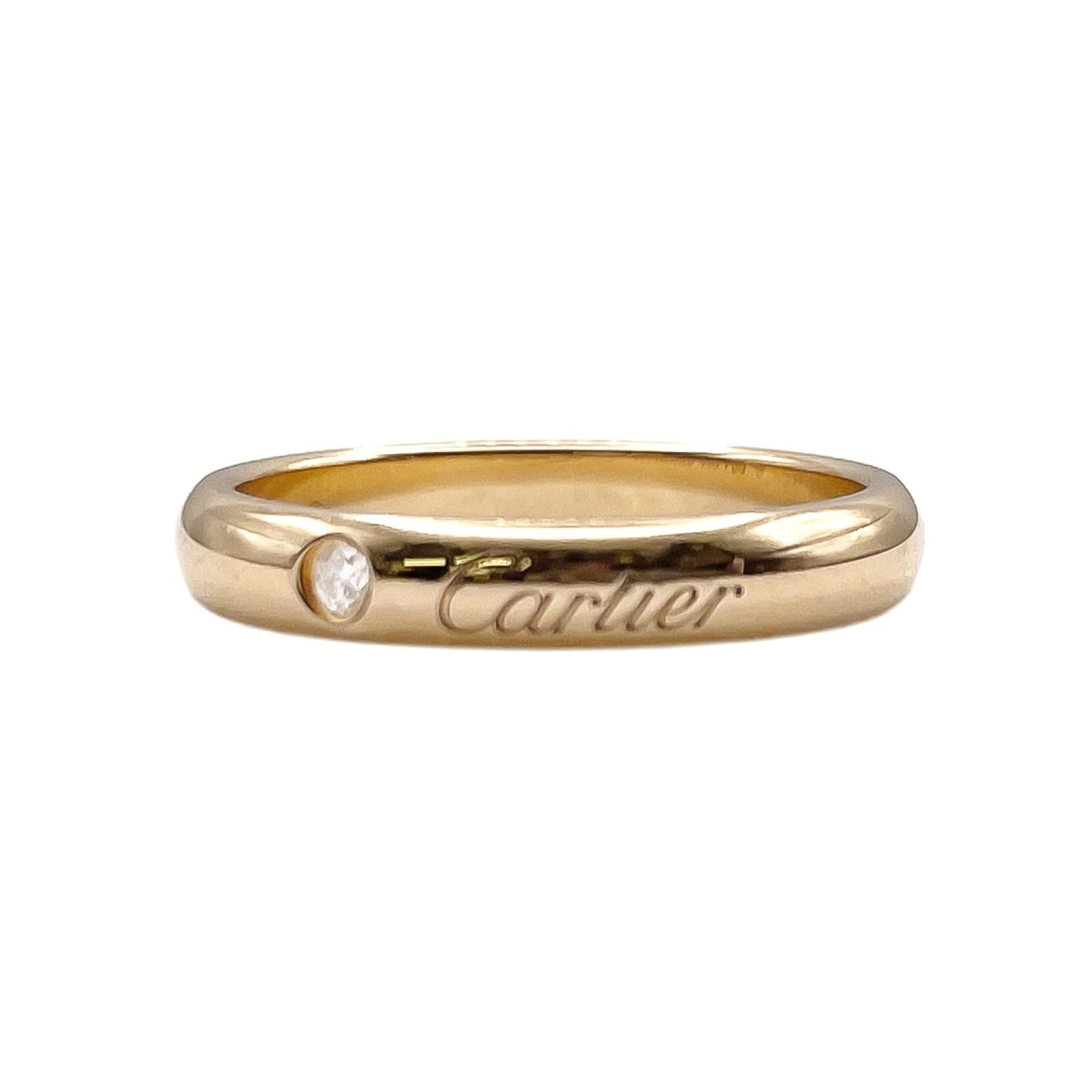 Cartier Pink Gold Pink Gold (18K) Band Ring (Pre-Owned)