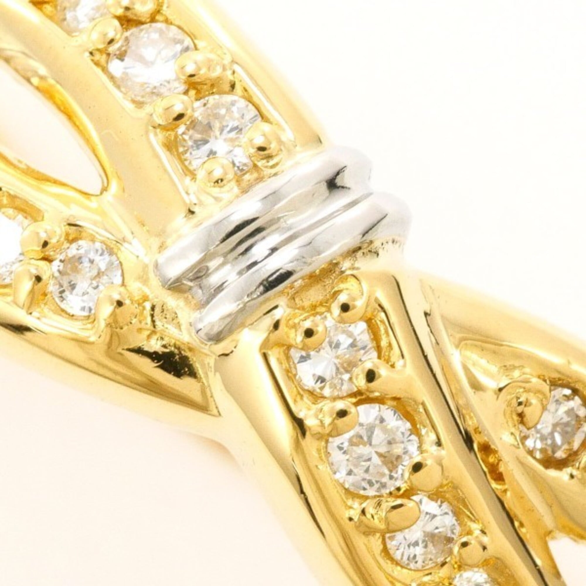 Unbranded Platinum Yellow Gold Yellow Gold (18K) Platinum 900 Band Ring (Pre-Owned)