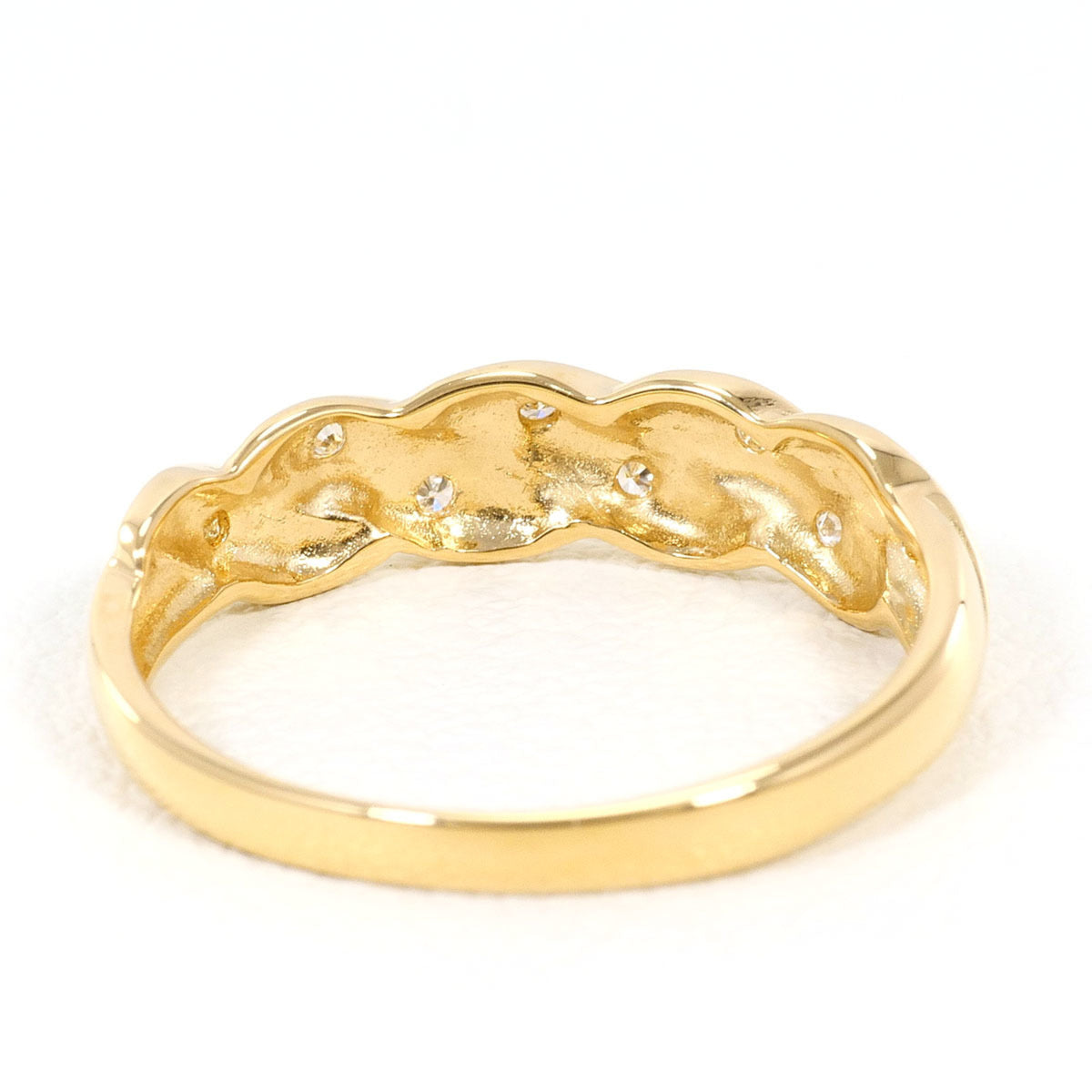 Unbranded Yellow Gold Yellow Gold (18K) Band Ring (Pre-Owned)