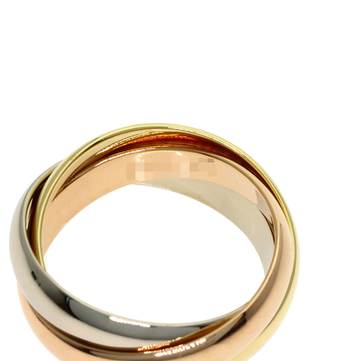 Cartier Trinity Yellow Gold (18K) Pink Gold (18K) White Gold (18K) Band Ring (Pre-Owned)
