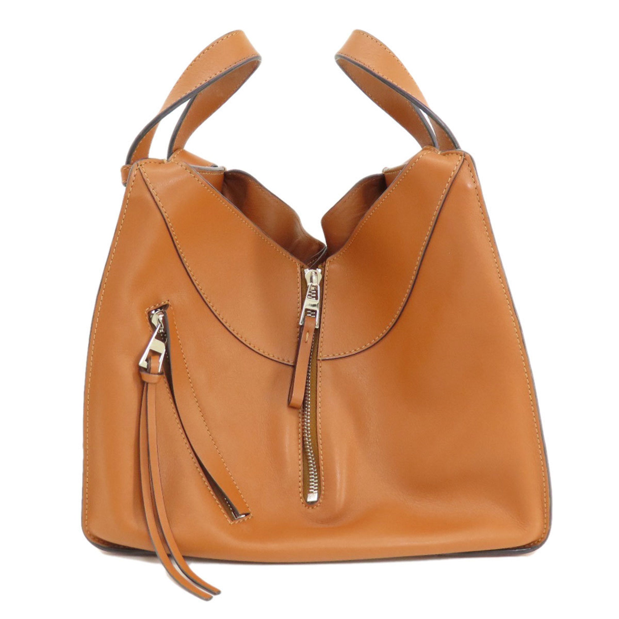Loewe Hammock Brown Leather Handbag (Pre-Owned)