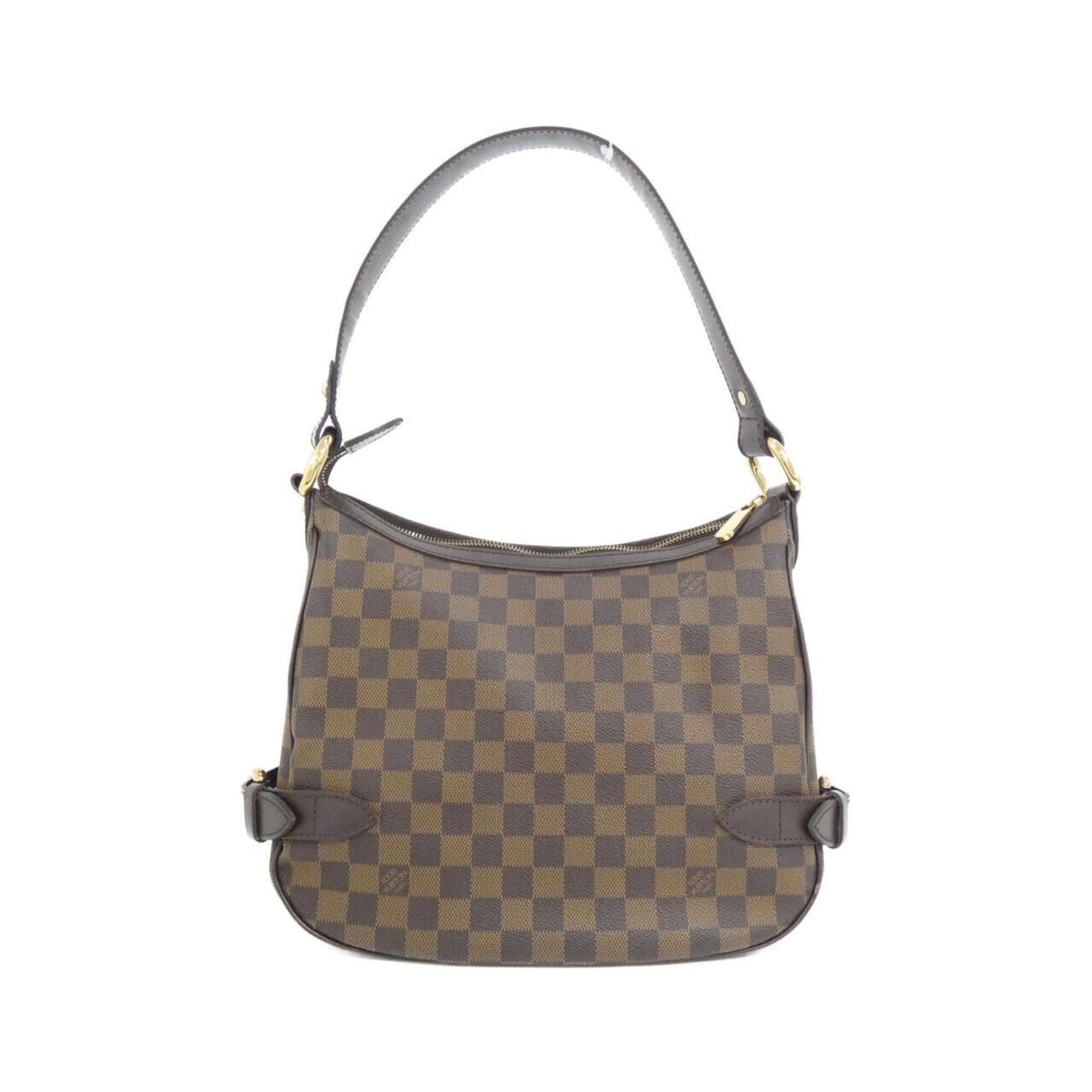 Louis Vuitton Damier Damier Canvas Ebene Damier Canvas Shoulder Bag (Pre-Owned)