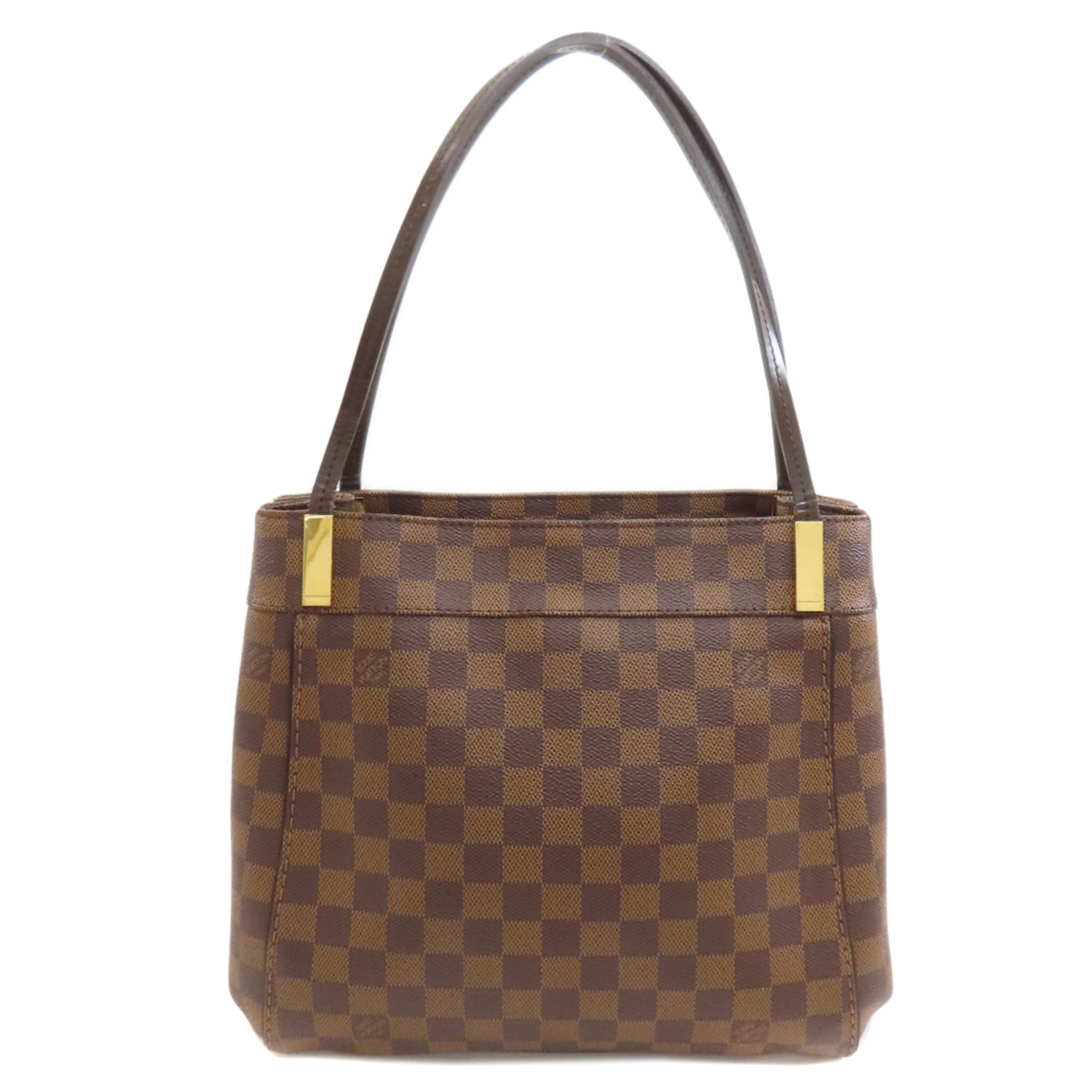 Louis Vuitton Brown Damier Canvas Ebene Damier Canvas Tote Bag (Pre-Owned)