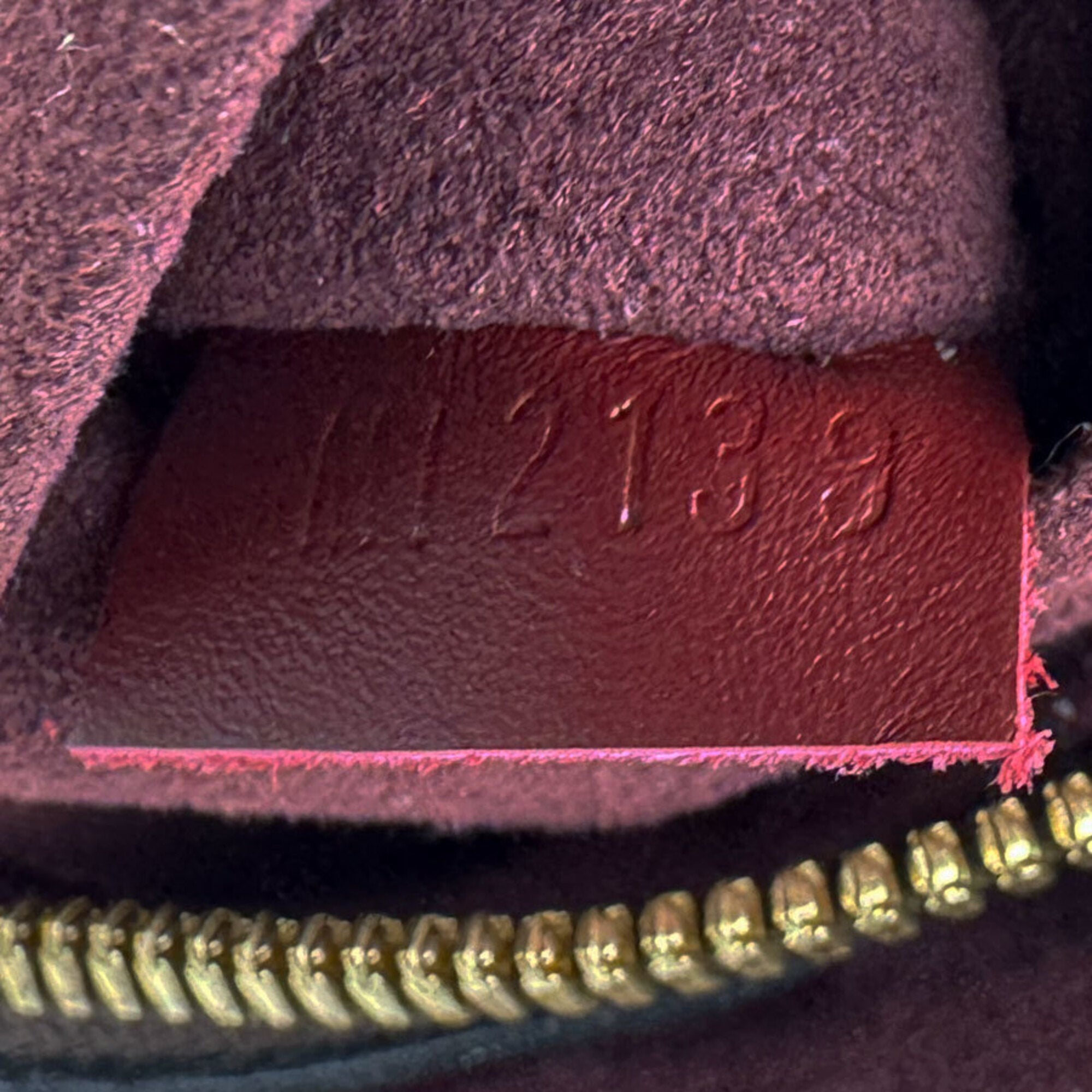 Louis Vuitton Bordeaux Brown Monogram Monogram Handbag Shoulder Bag (Pre-Owned)