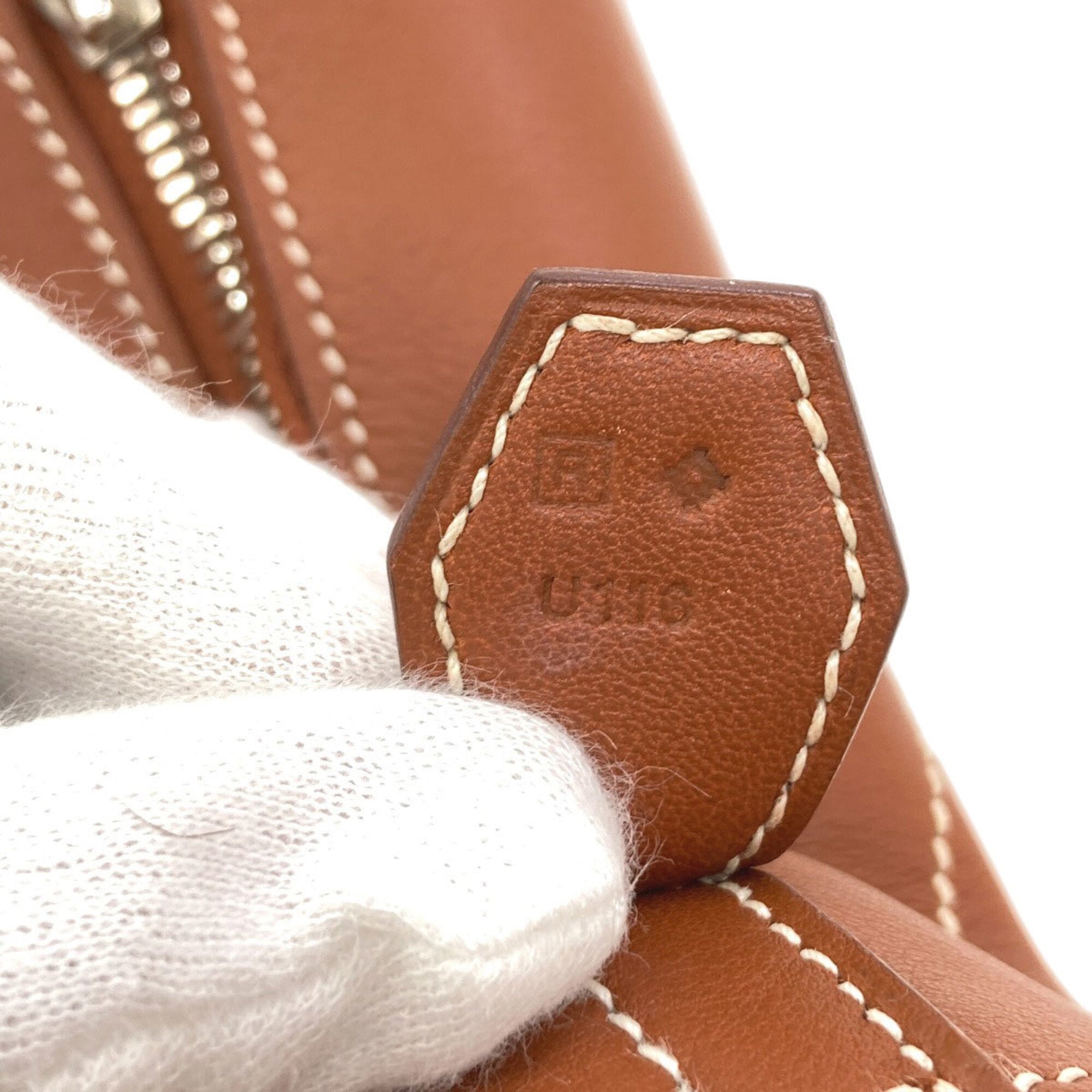 Hermes Brown Handbag (Pre-Owned)