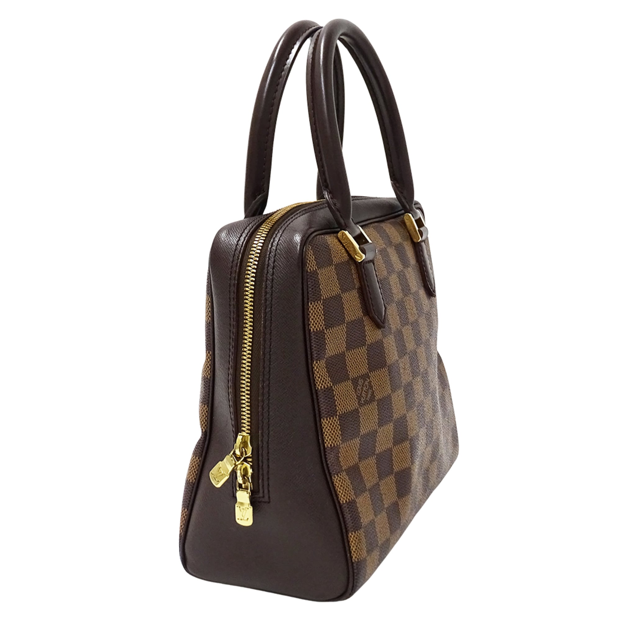 Louis Vuitton Brown Damier Canvas Galle Damier Canvas Handbag (Pre-Owned)