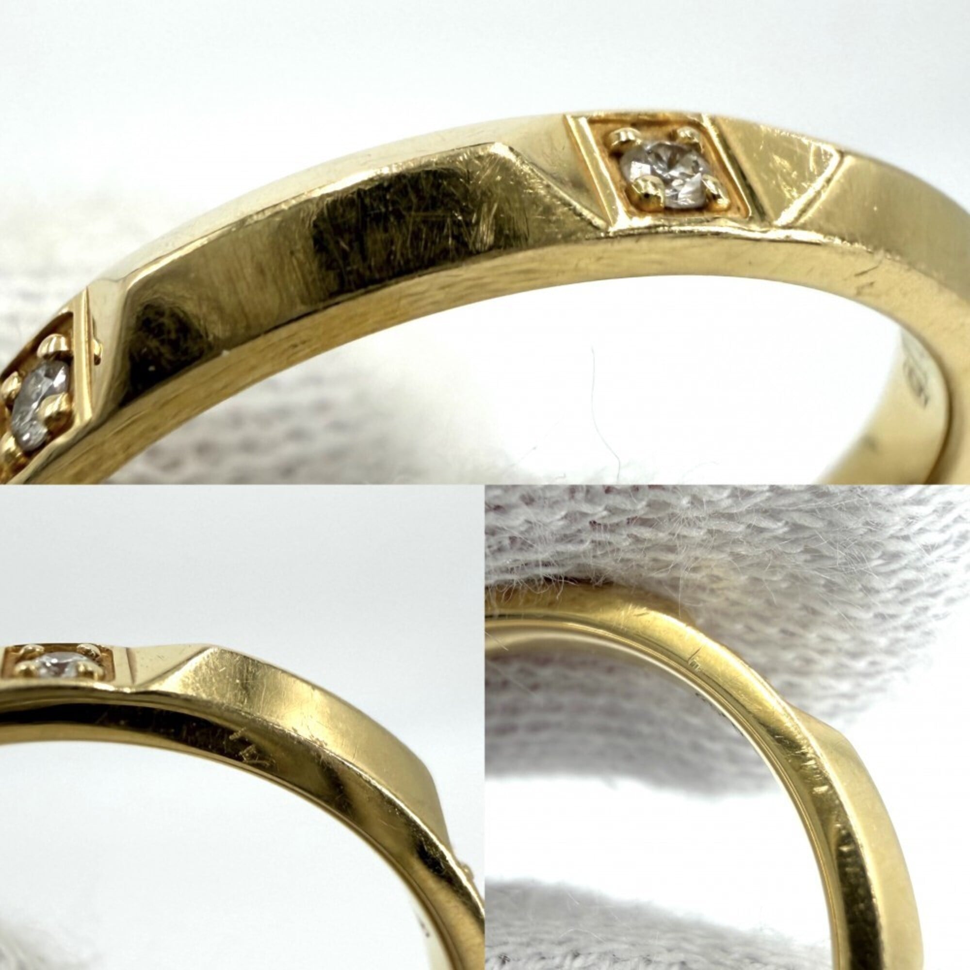 Tiffany Yellow Gold (18K) Band Ring (Pre-Owned)
