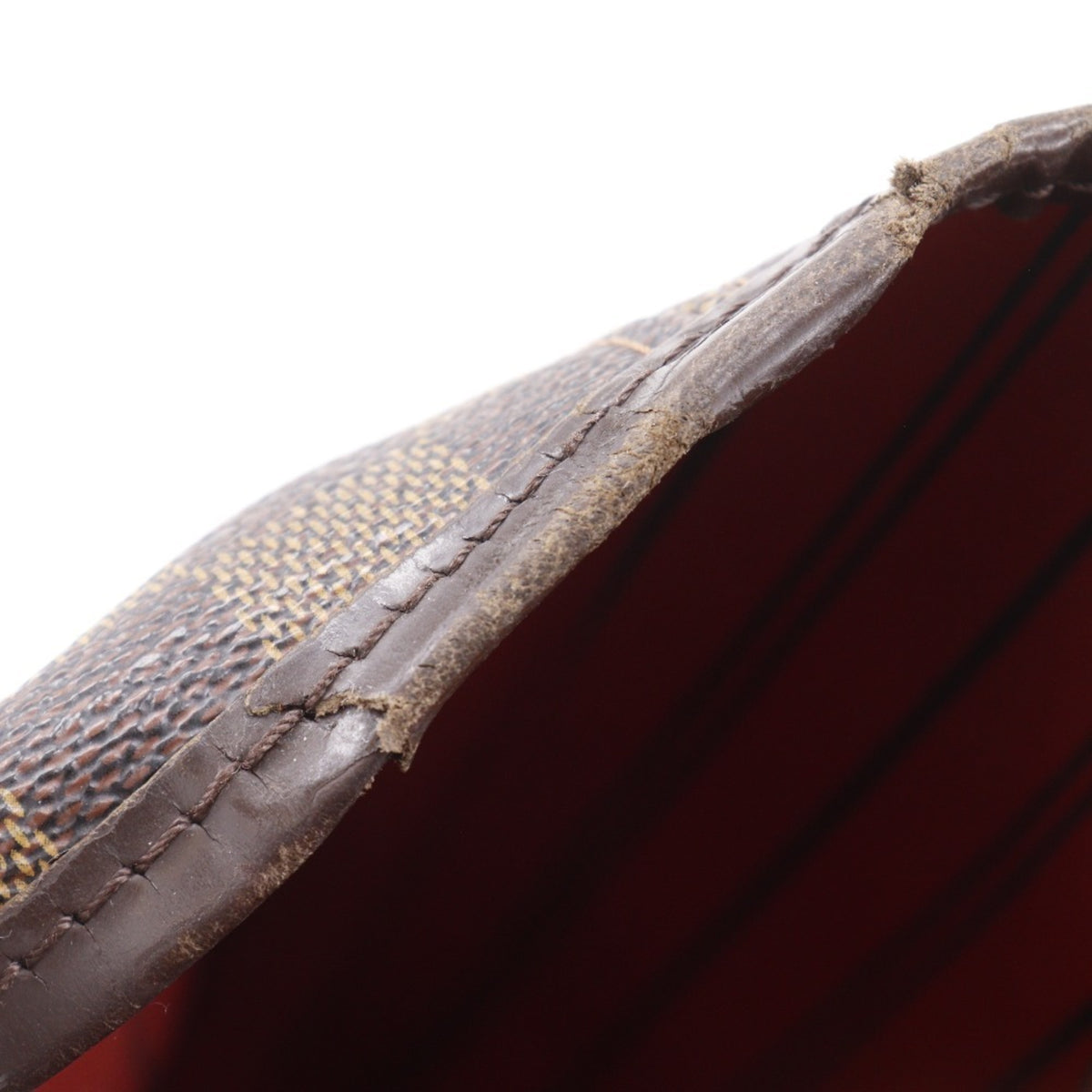 Louis Vuitton Brown Damier Canvas Tote Bag (Pre-Owned)