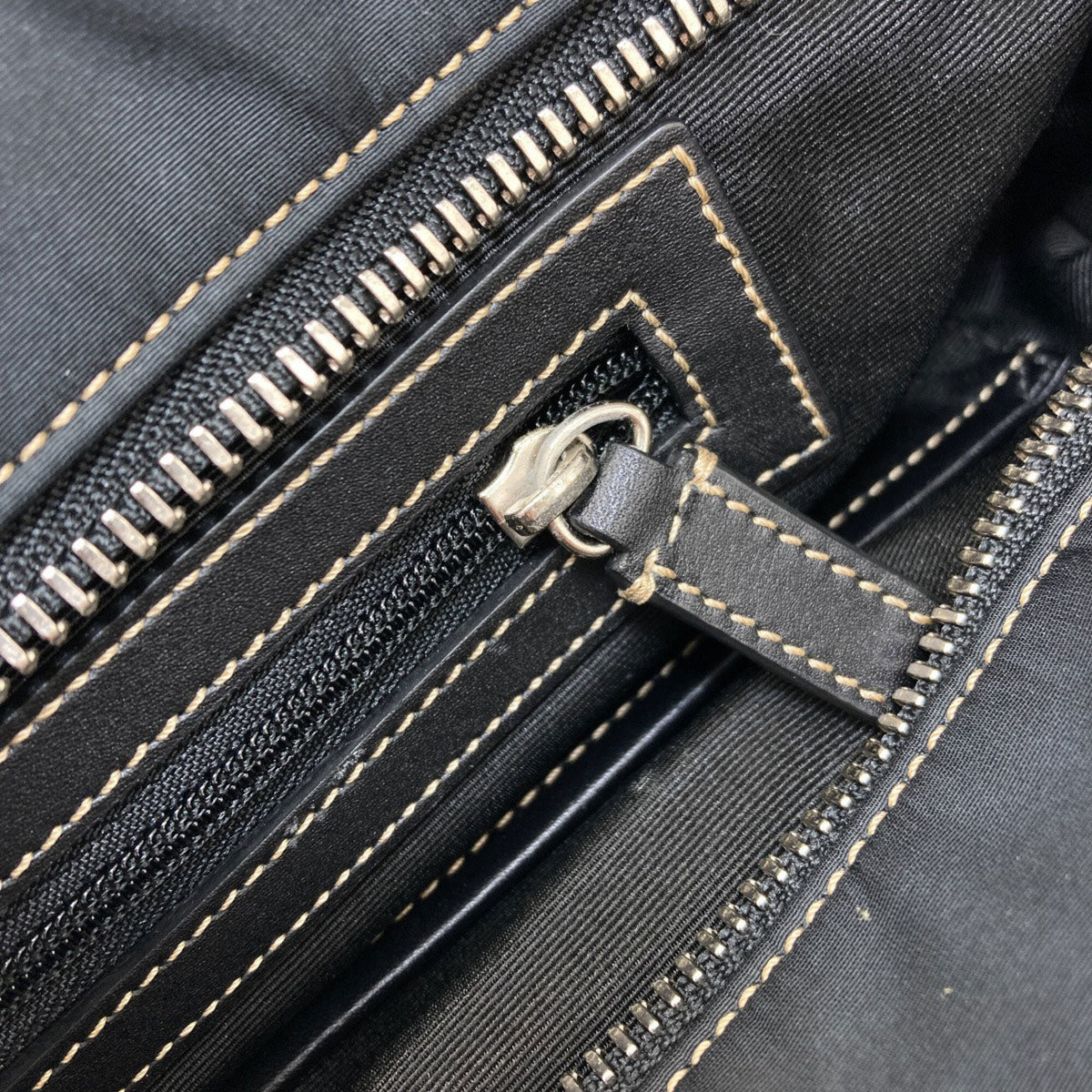 Coach Black Nylon Tote Bag (Pre-Owned)