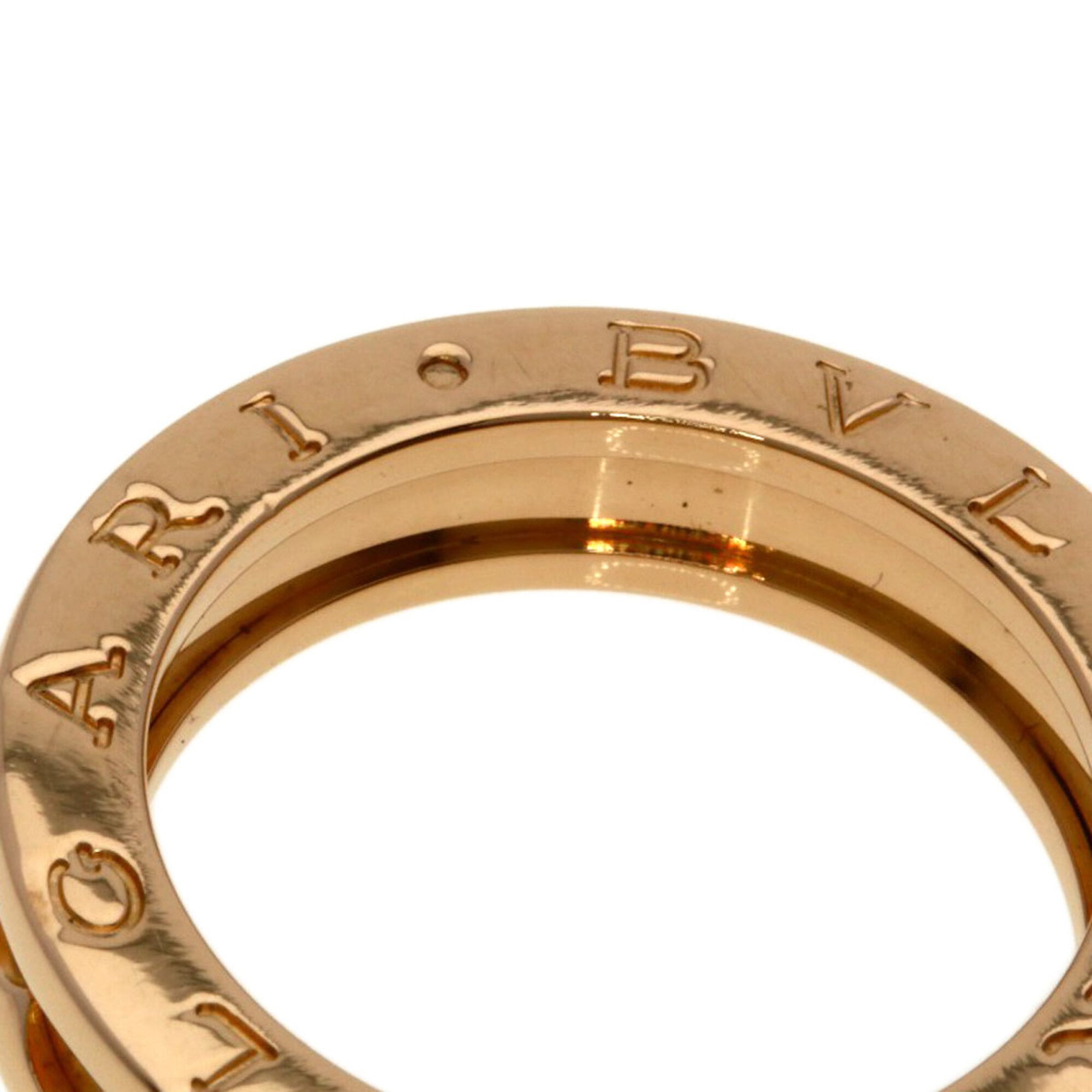 Bvlgari B.Zero1 Pink Gold (18K) Band Ring (Pre-Owned)