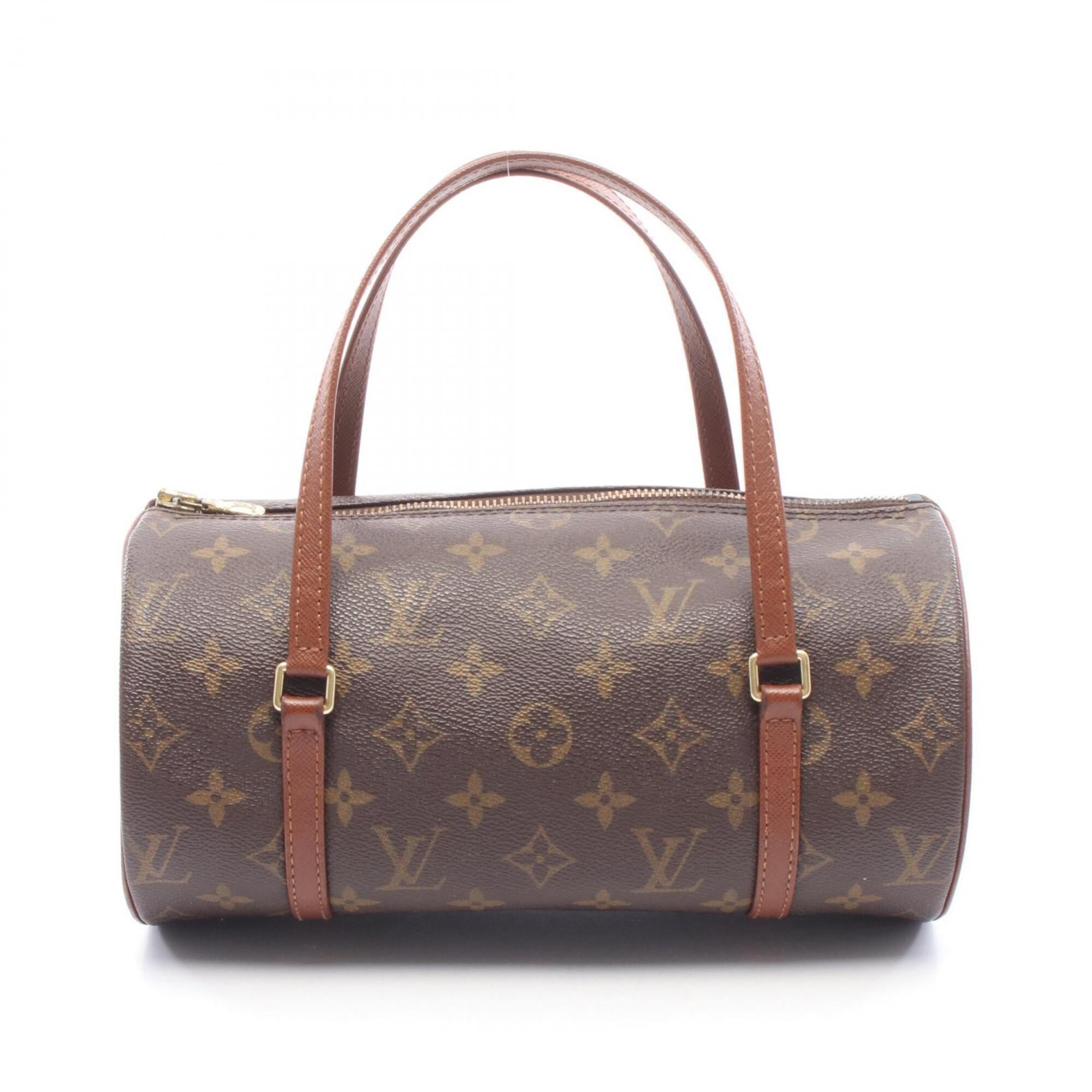 Louis Vuitton Brown Monogram Monogram Leather Handbag (Pre-Owned)