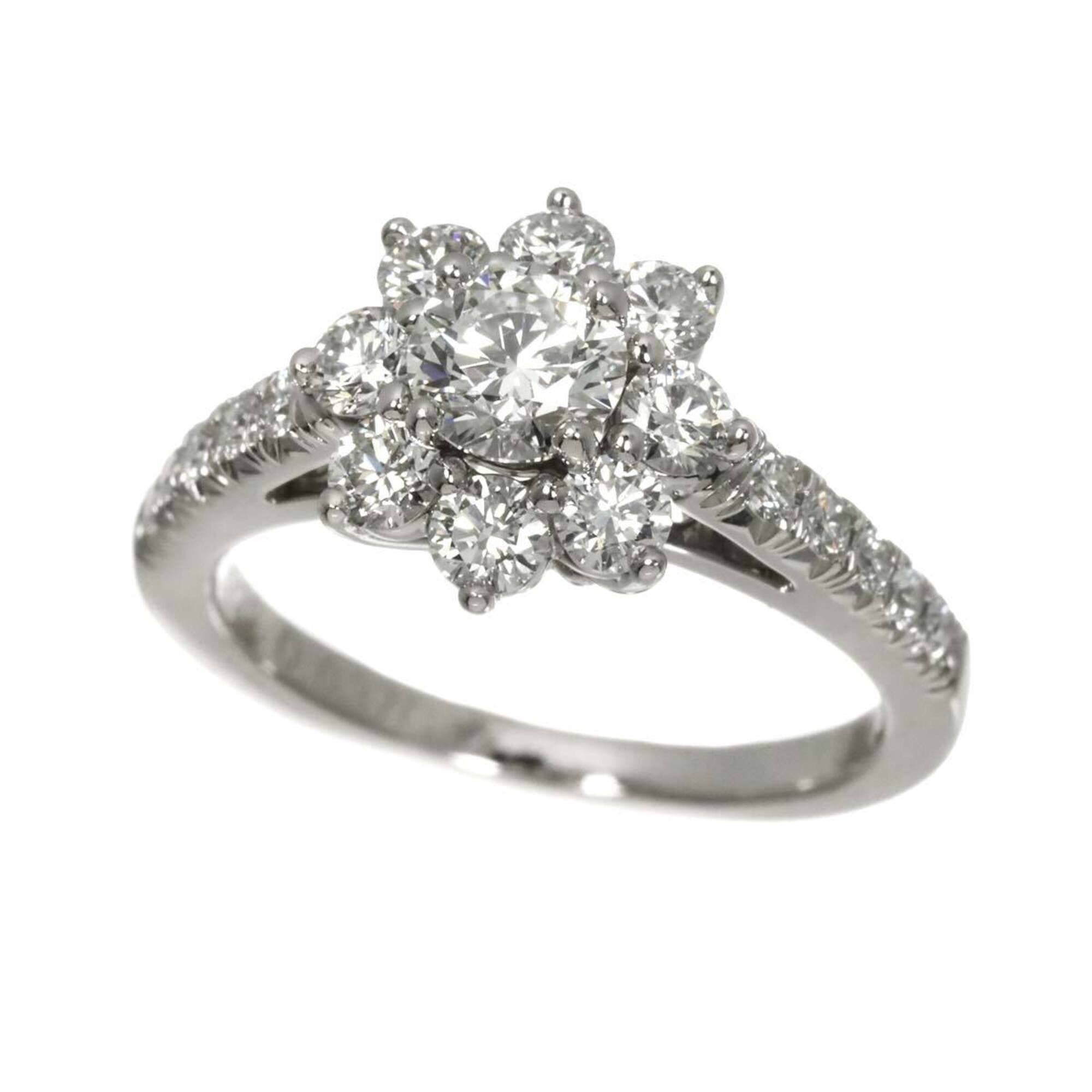 Harry Winston Platinum Platinum 950 Band Ring (Pre-Owned)