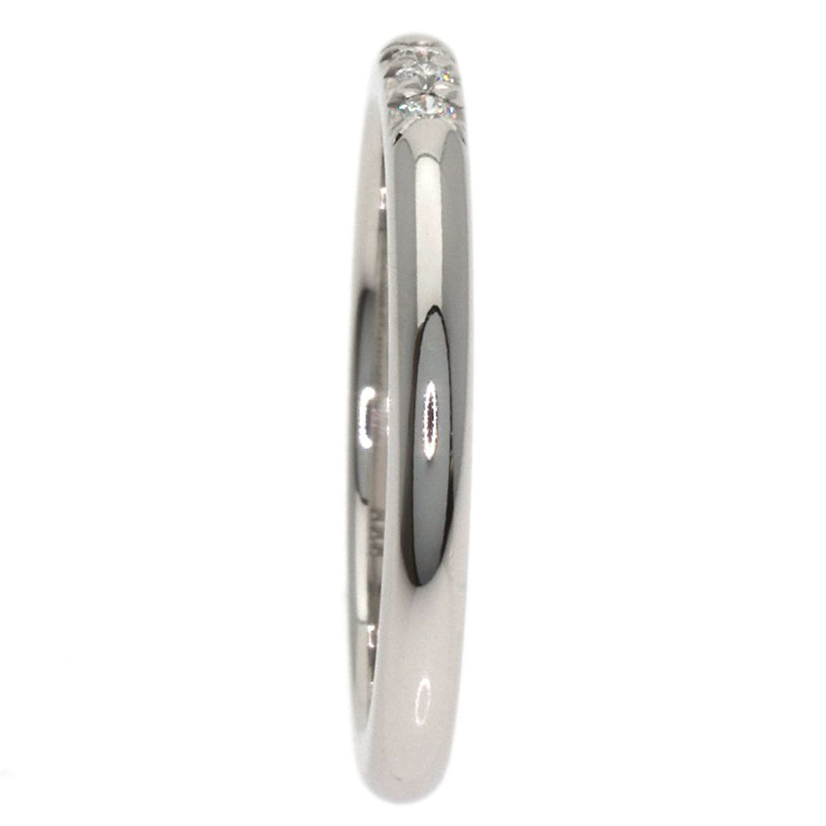 Tiffany Platinum 950 Band Ring (Pre-Owned)