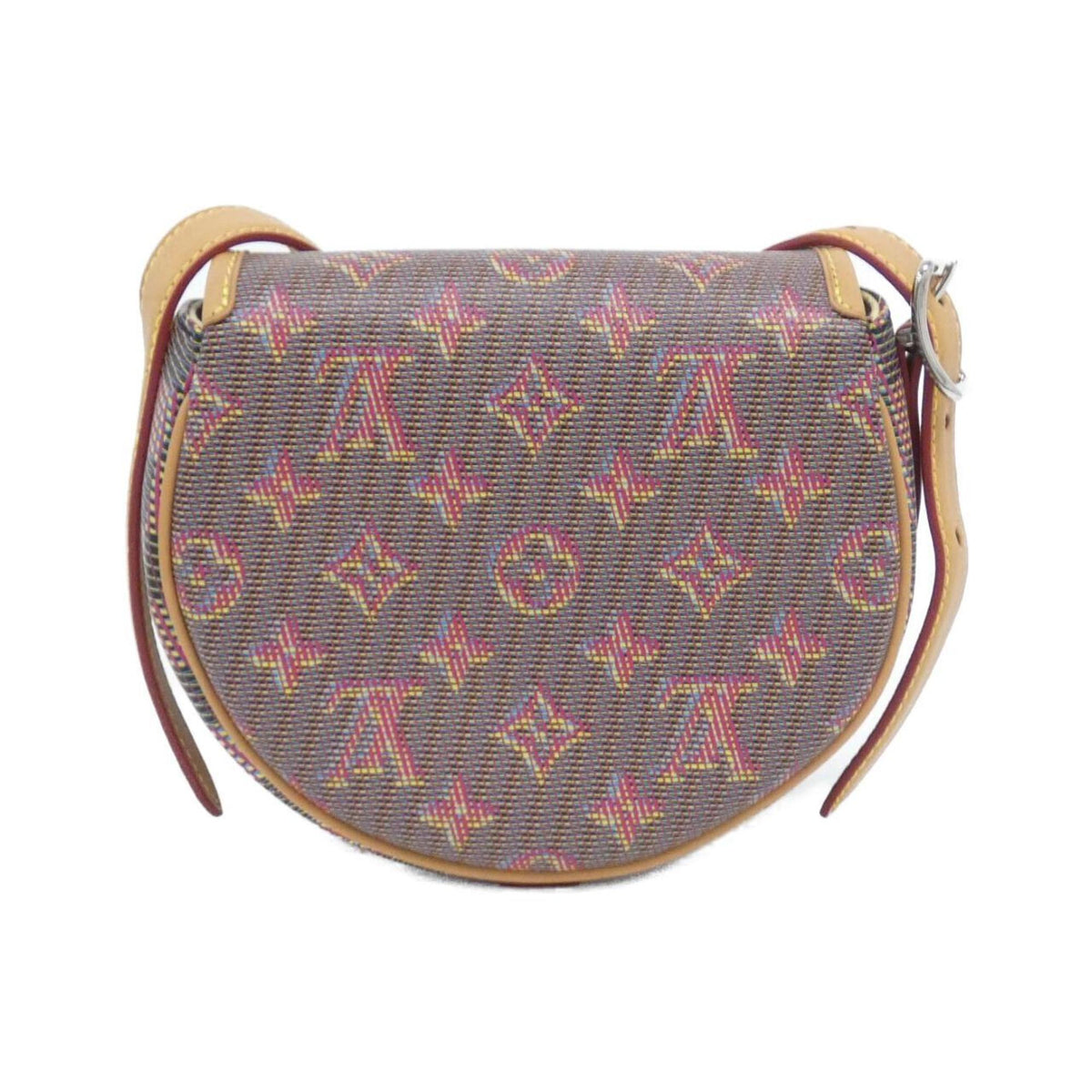 Louis Vuitton Pink Rose Leather Shoulder Bag (Pre-Owned)
