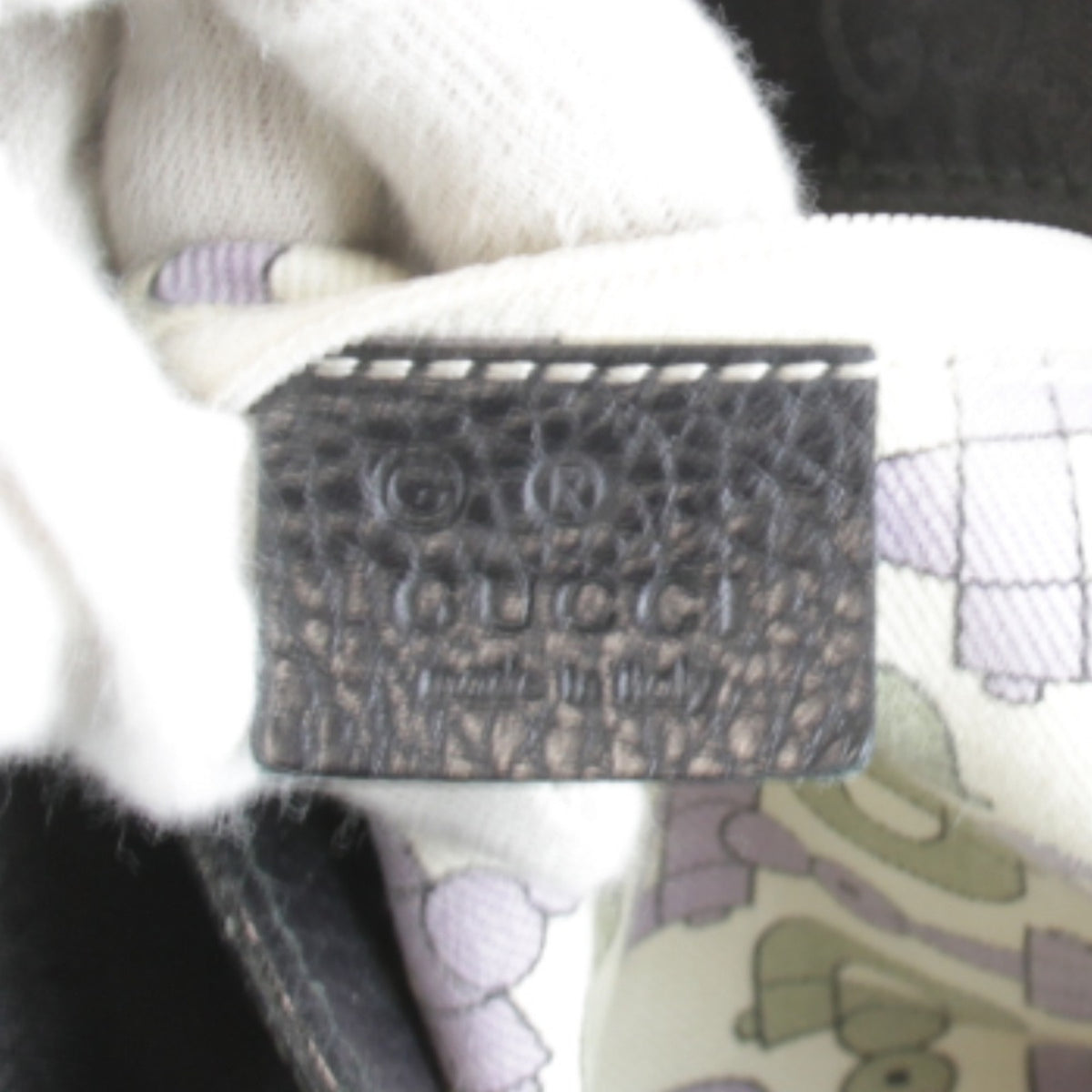 Gucci Black Nylon Shoulder Bag (Pre-Owned)