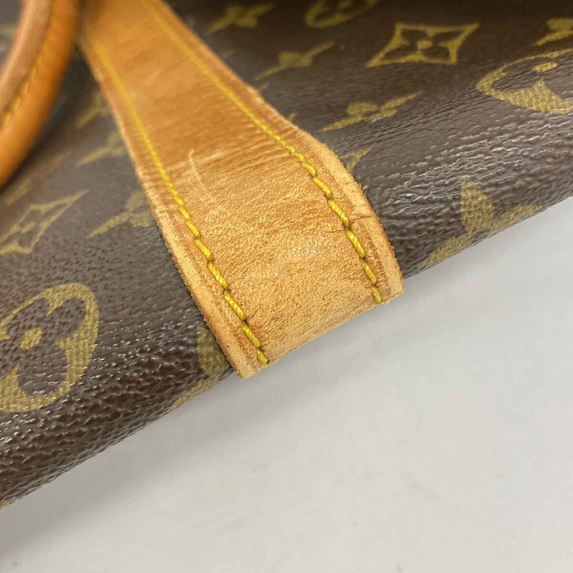 Louis Vuitton Brown Boston Bag (Pre-Owned)
