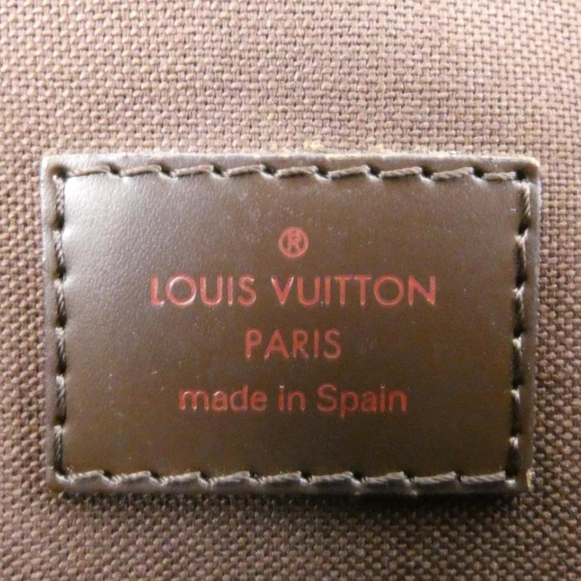 Louis Vuitton Damier Damier Canvas Ebene Damier Canvas Handbag (Pre-Owned)