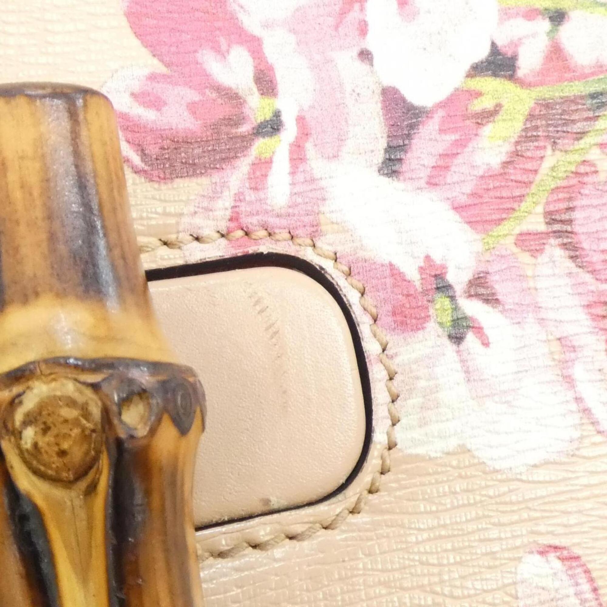 Gucci Pink Leather Handbag (Pre-Owned)